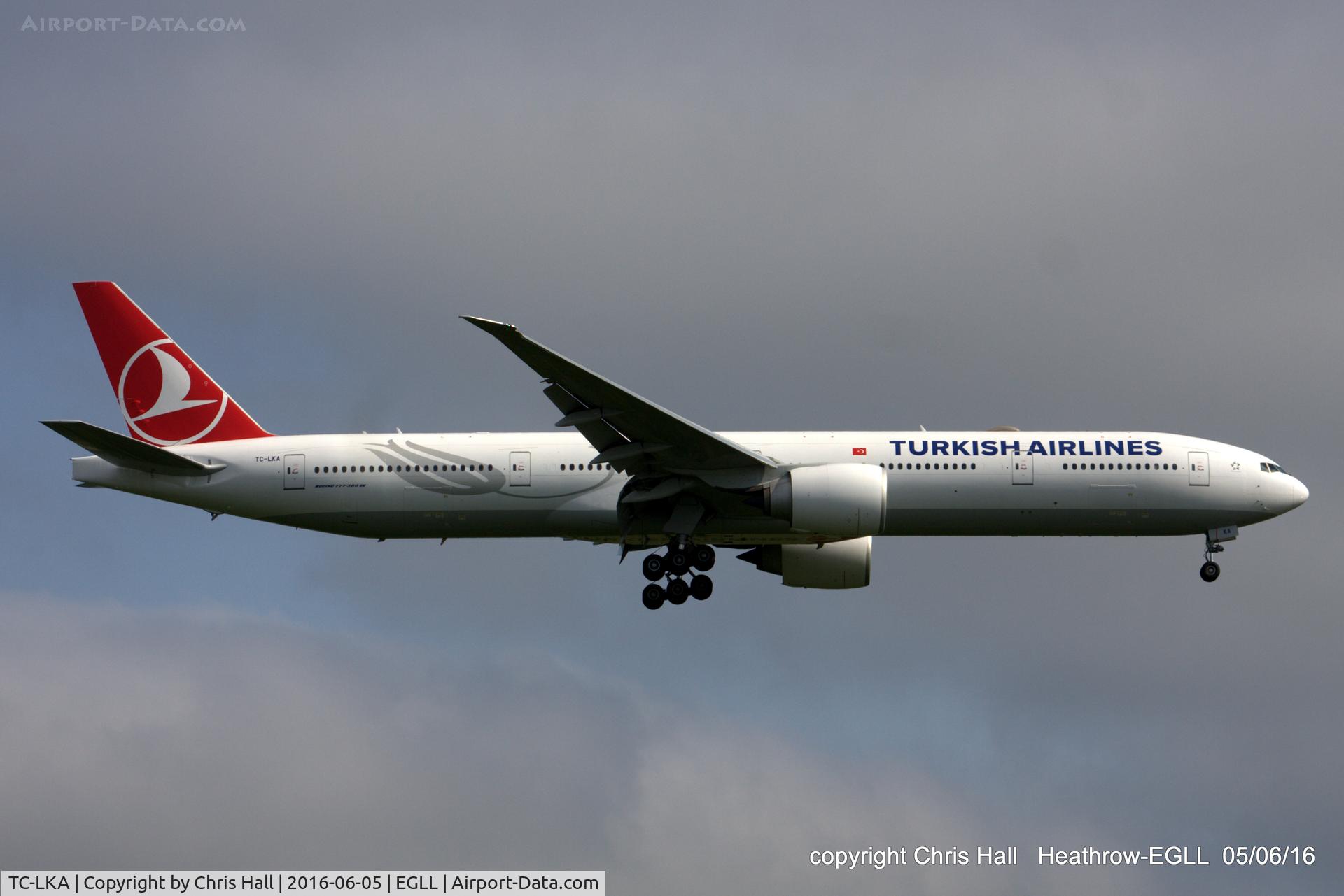 TC-LKA, 2013 Boeing 777-36N/ER C/N 41818, Turkish Airlines