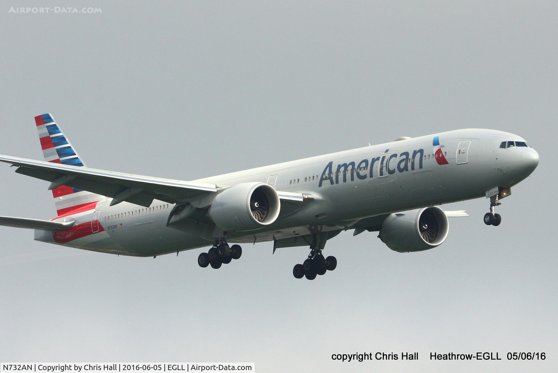 N732AN, 2014 Boeing 777-323/ER C/N 31549, American Airlines