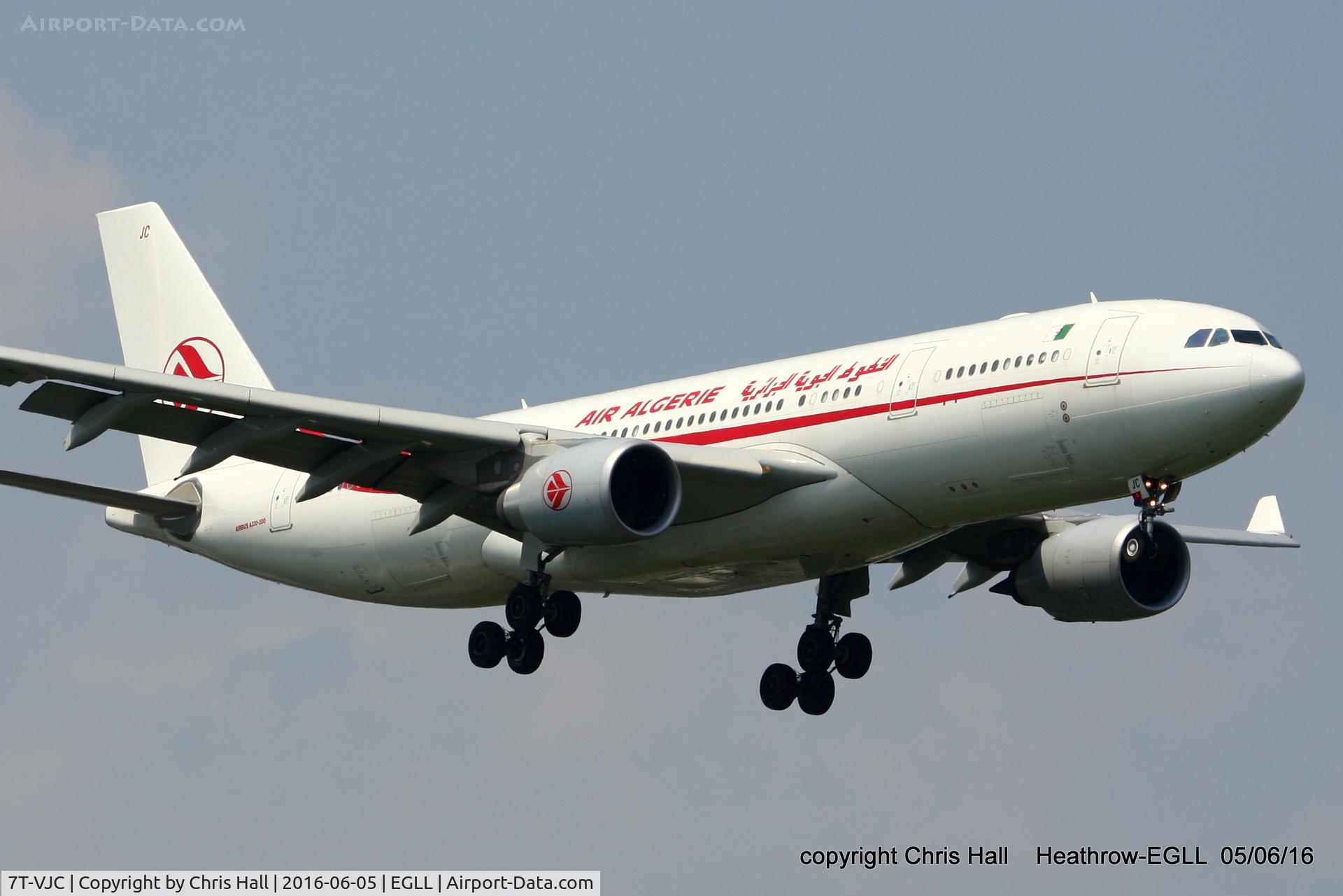 7T-VJC, 2015 Airbus A330-202 C/N 1649, Air Algérie