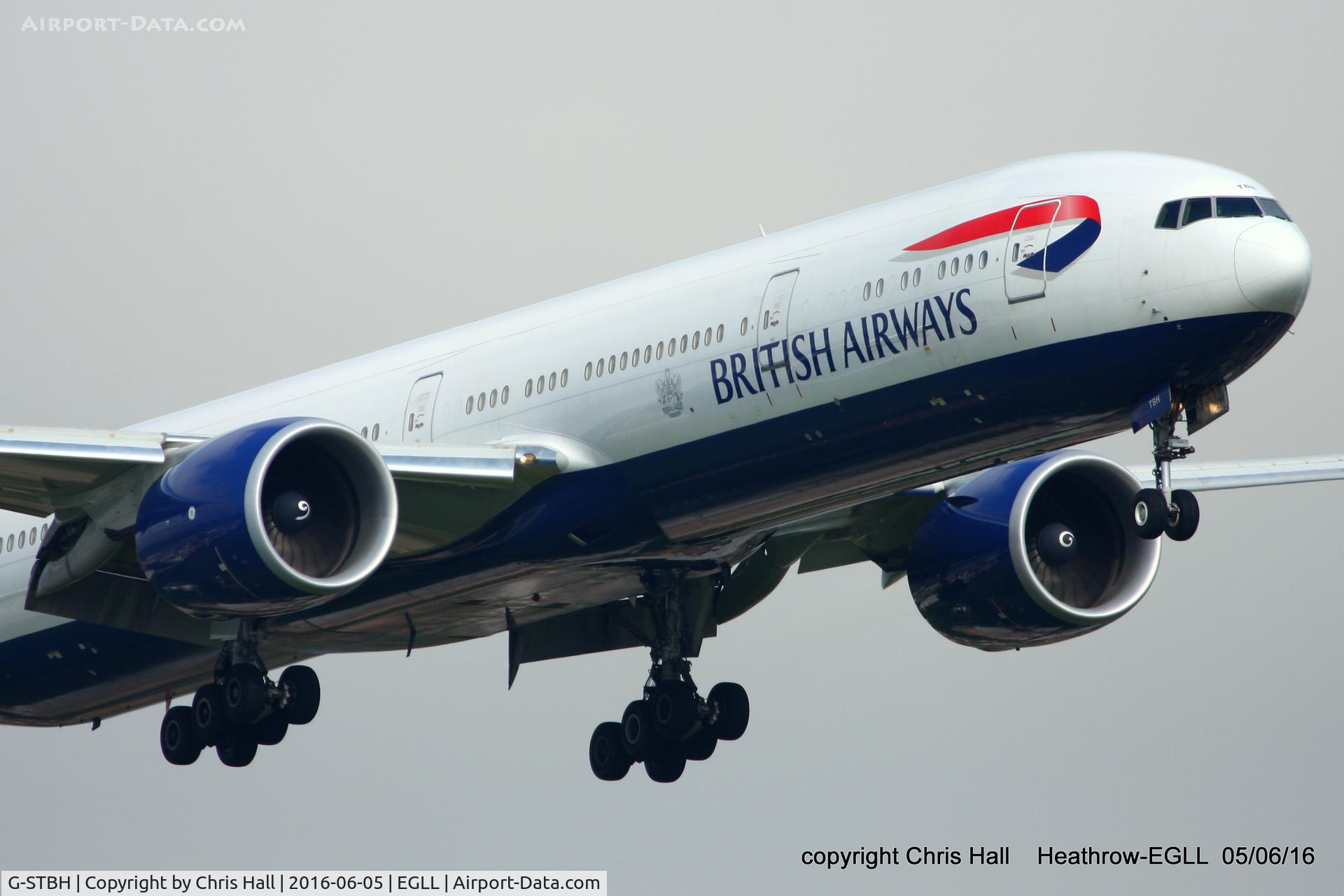 G-STBH, 2013 Boeing 777-336/ER C/N 38431, British Airways