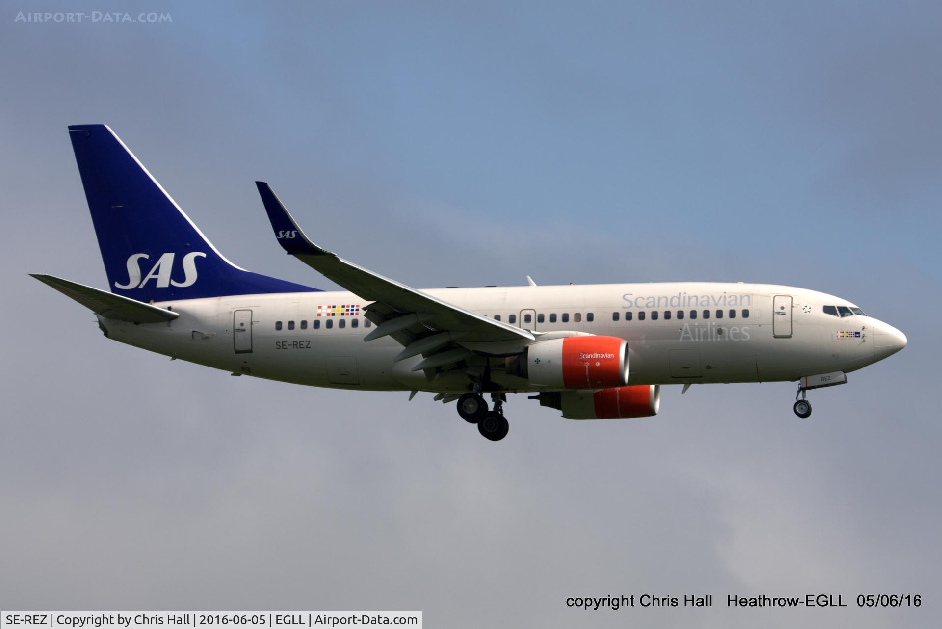 SE-REZ, 2003 Boeing 737-76N C/N 32738, SAS Scandinavian Airlines