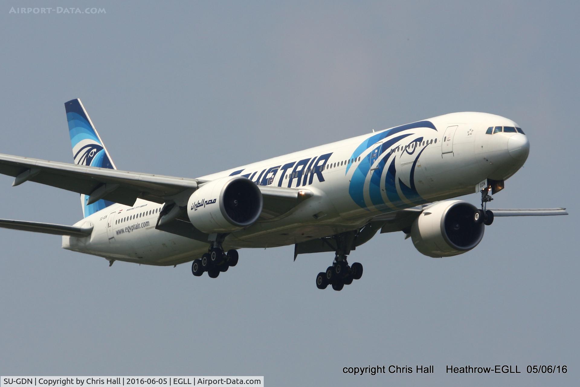 SU-GDN, 2010 Boeing 777-36N/ER C/N 38288, Egypt Air