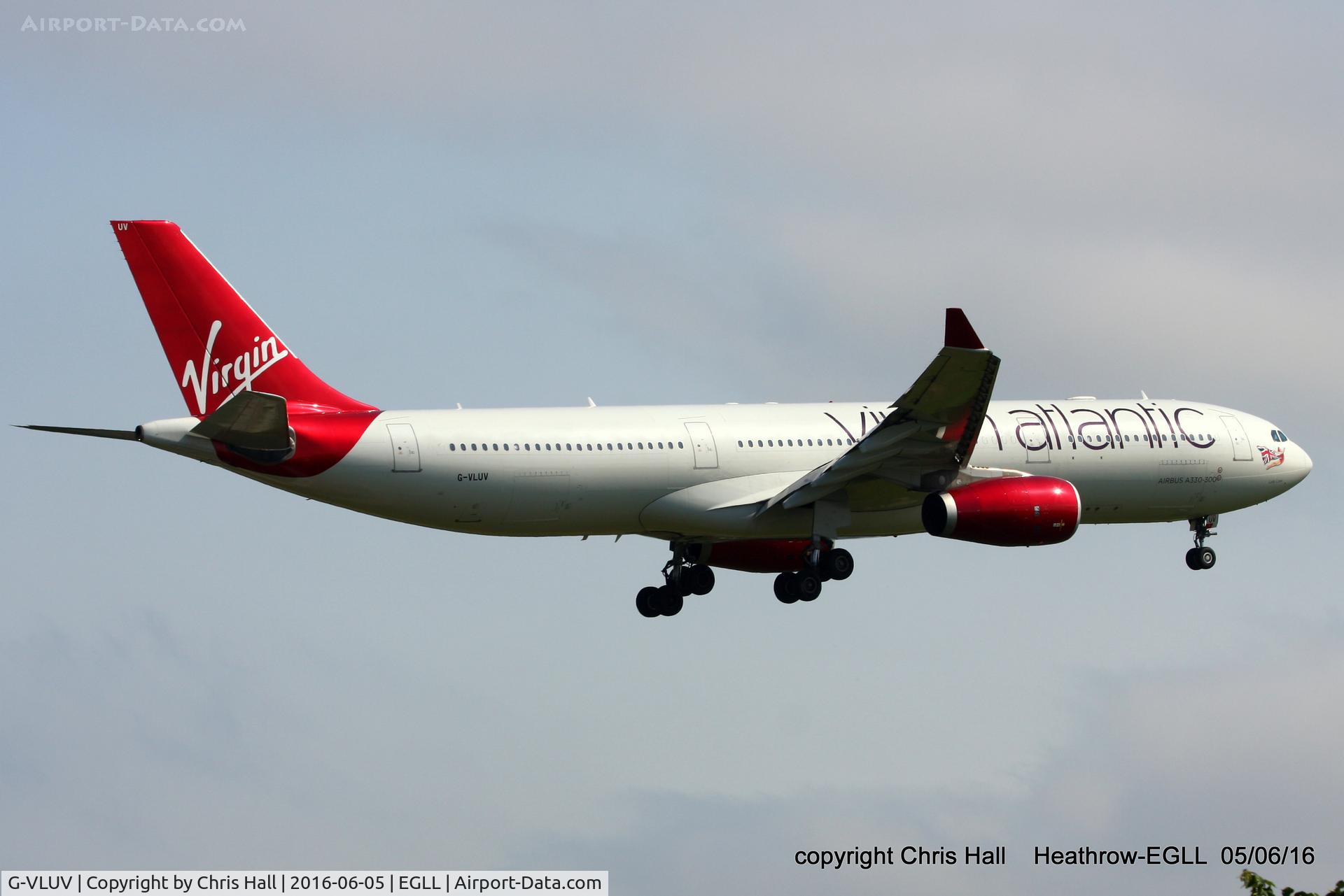 G-VLUV, 2010 Airbus A330-343X C/N 1206, Virgin Atlantic