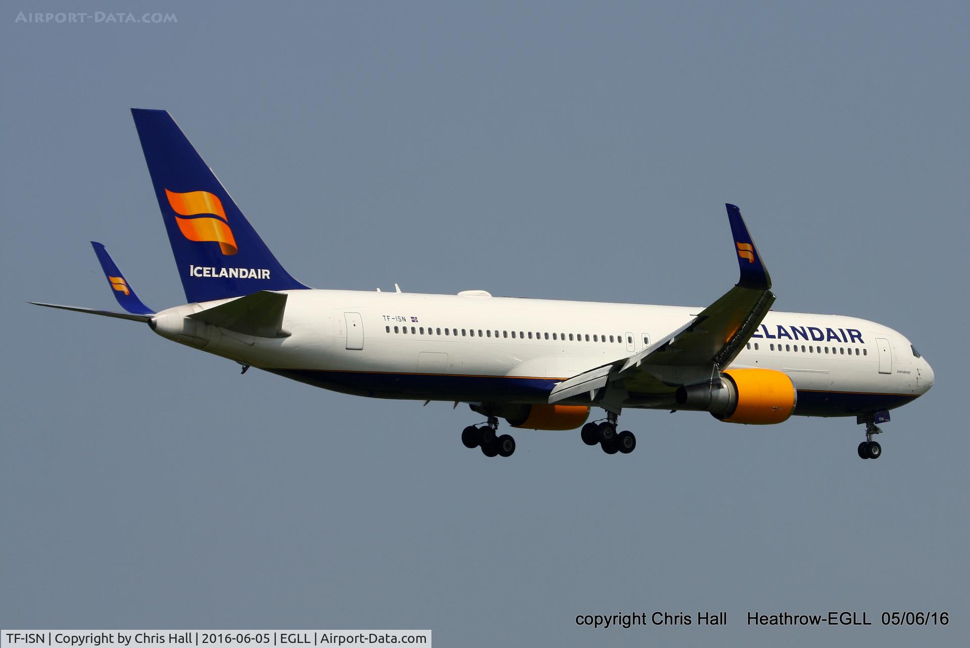 TF-ISN, 2000 Boeing 767-319 C/N 30586, Icelandair