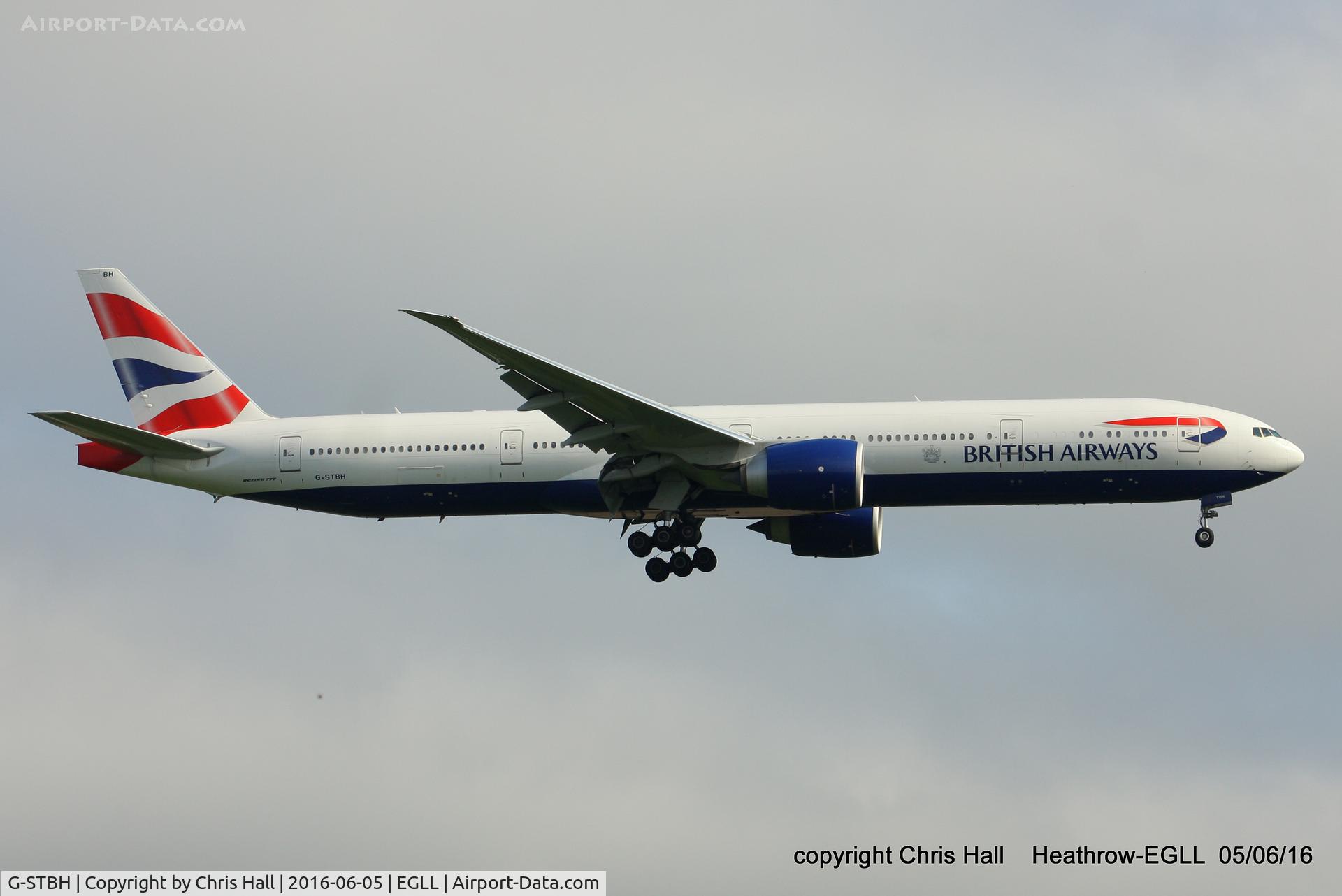 G-STBH, 2013 Boeing 777-336/ER C/N 38431, British Airways