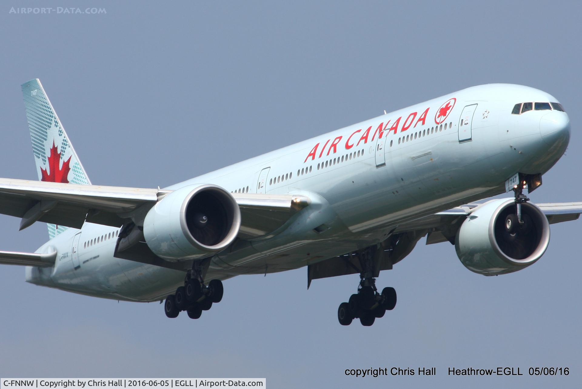 C-FNNW, 2014 Boeing 777-333/ER C/N 43250, Air Canada