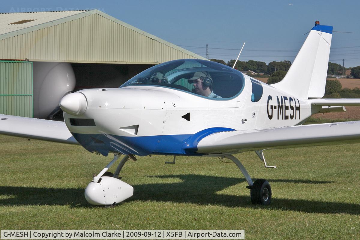 G-MESH, 2009 CZAW SportCruiser C/N LAA 338-14823, CZAW SportCruiser, Fishburn Airfield UK, September 12th 2009.