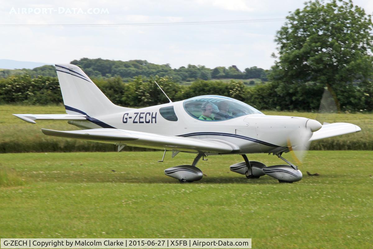 G-ZECH, 2009 CZAW SportCruiser C/N PFA 338-14685, CZAW SportCruiser, Fishburn Airfield UK, June 27th 2015.