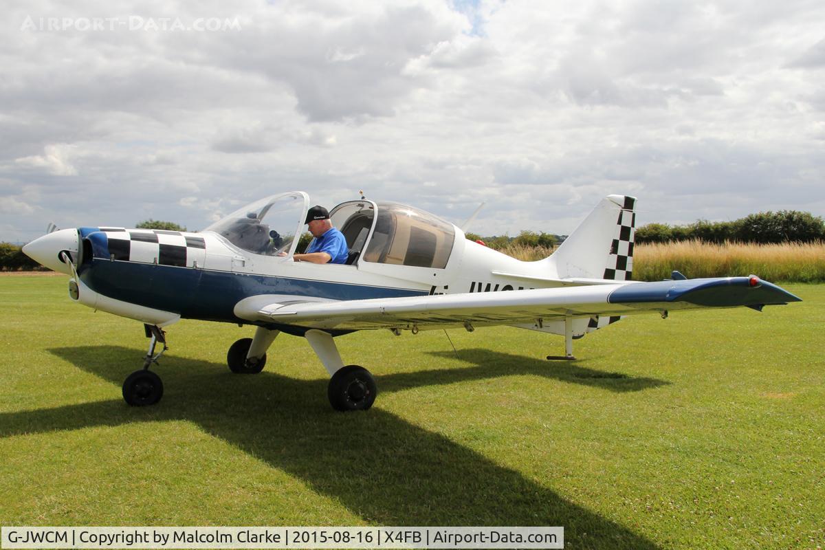 G-JWCM, 1980 Scottish Aviation Bulldog Series 120 Model 1210 C/N BH120/408, Scottish Aviation Bulldog Series 120 Model 1210, Fishburn Airfield UK, August 16th 2015.