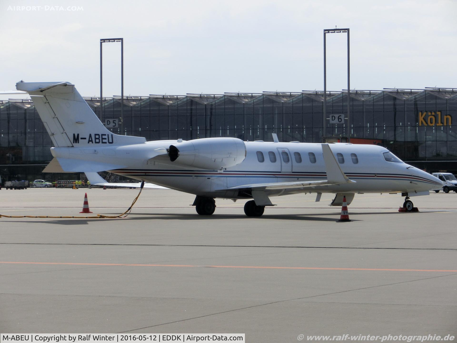M-ABEU, 2009 Learjet 45 C/N 45-374, Learjet 45 - FR RYR Ryan Air - 45-374 - M-ABEU - 12.05.2016 - CGN