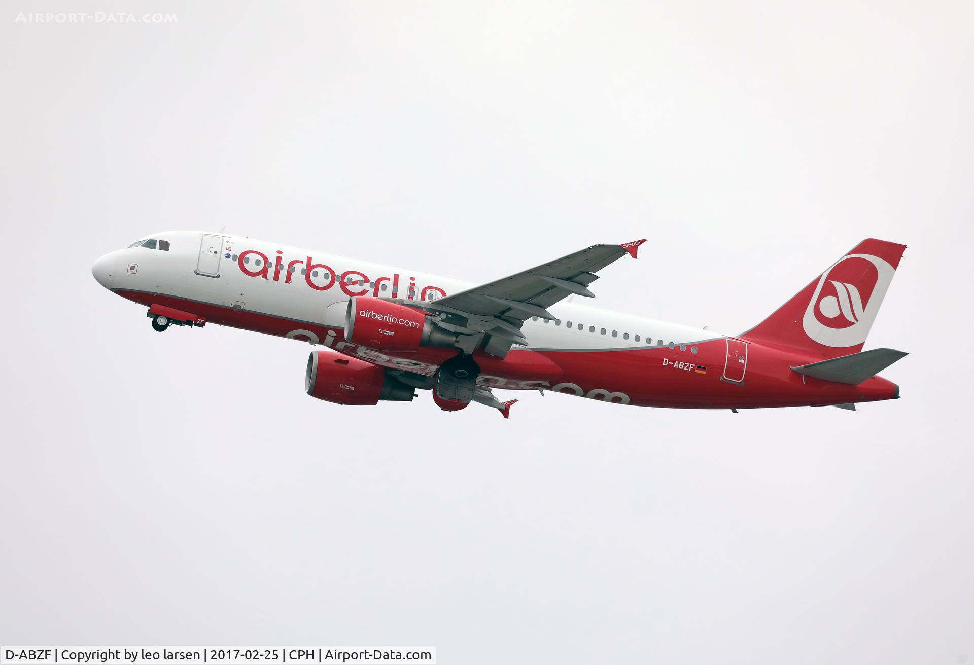 D-ABZF, 2008 Airbus A320-216 C/N 3482, Copenhagen 25.2.2017