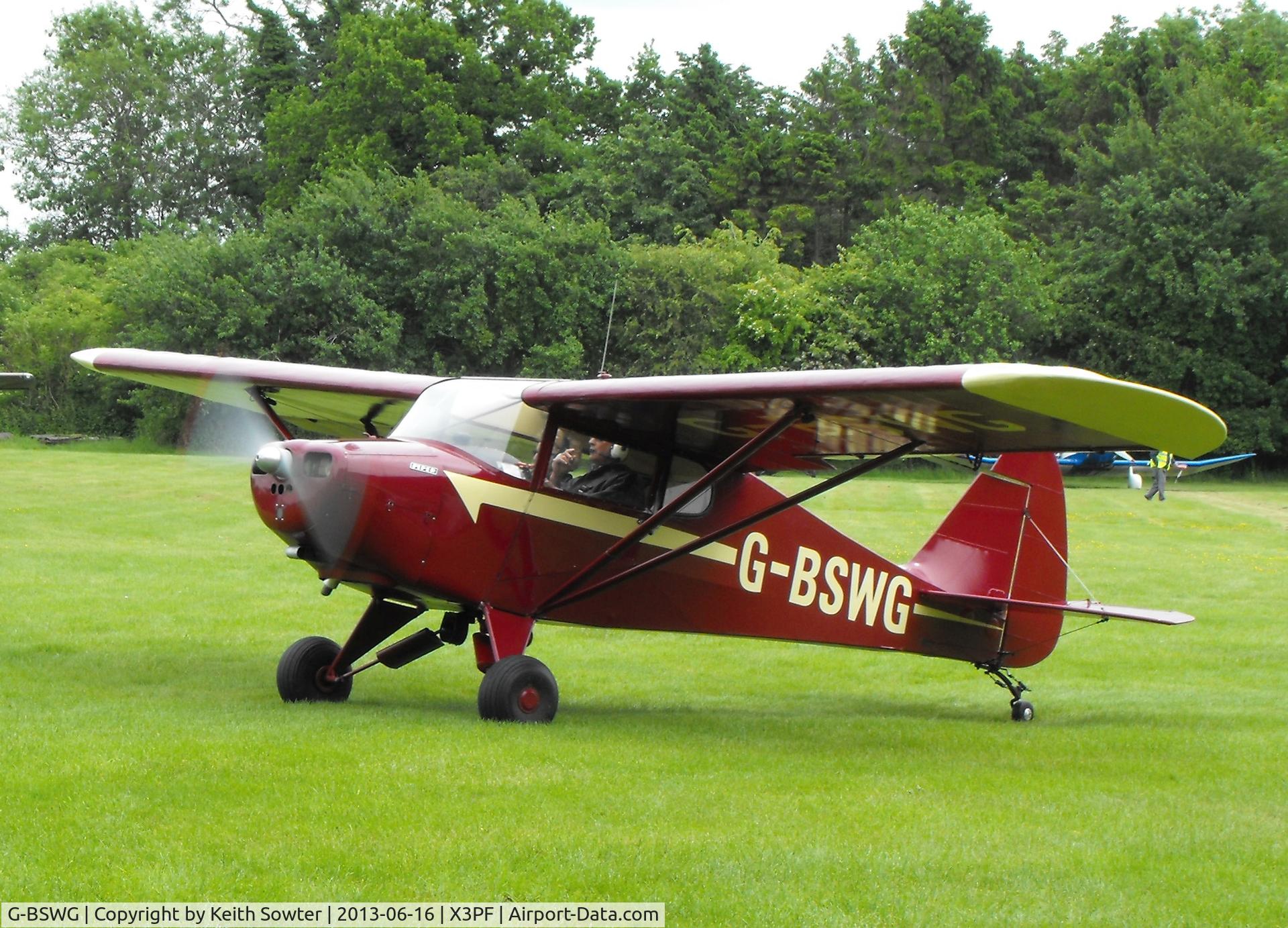G-BSWG, 1946 Piper PA-17 Vagabond C/N 15-99, Visiting aircraft