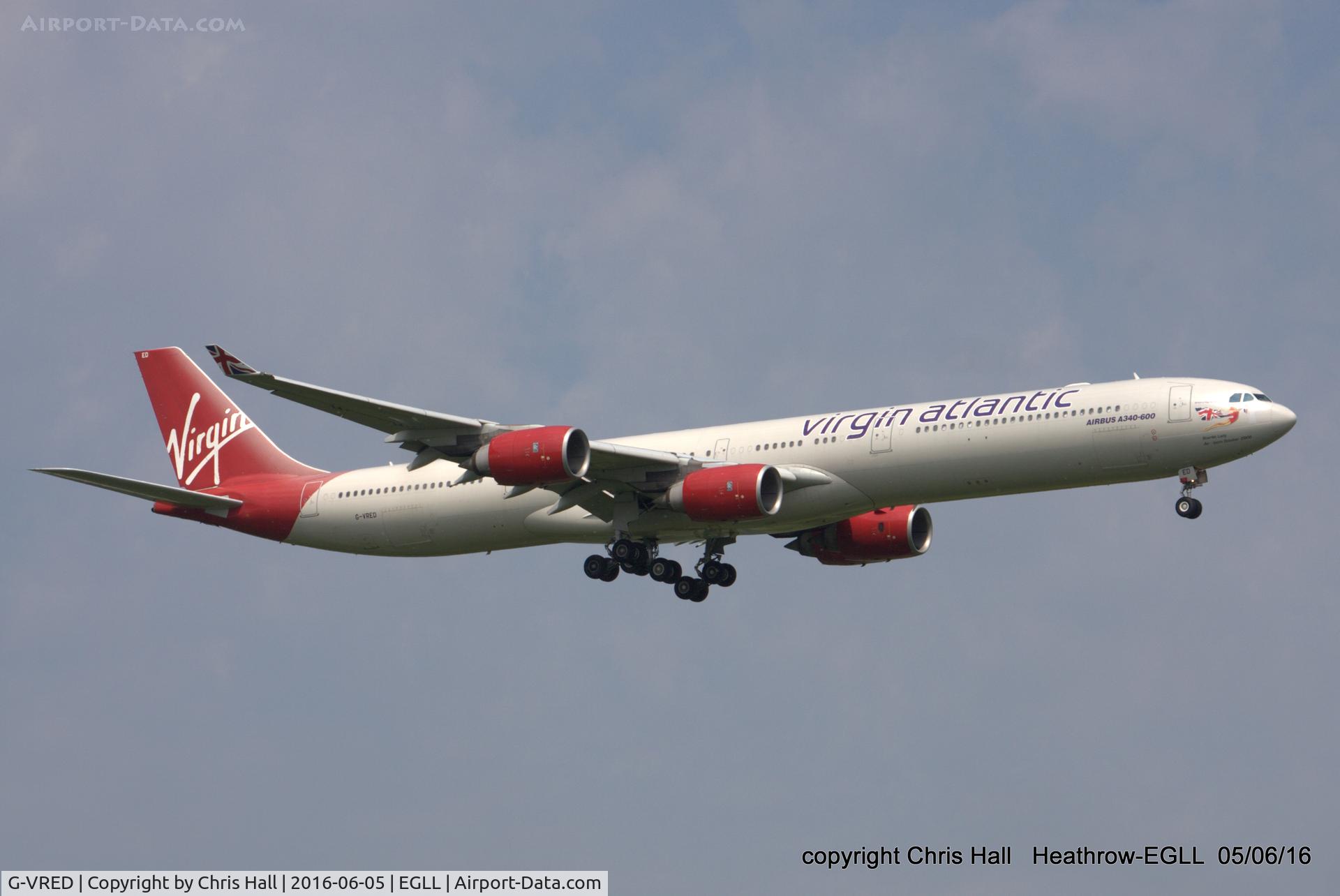 G-VRED, 2006 Airbus A340-642 C/N 768, Virgin Atlantic
