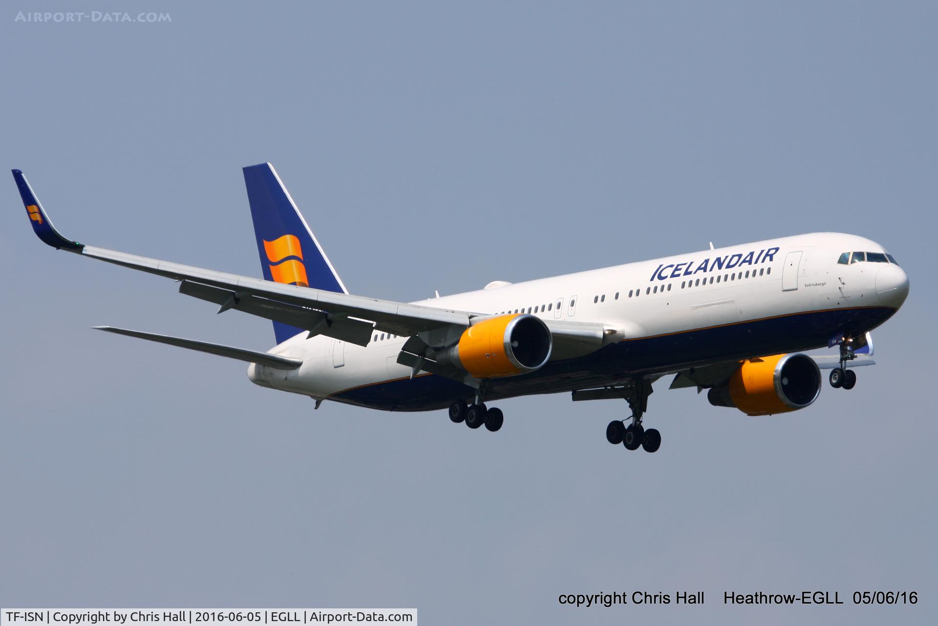TF-ISN, 2000 Boeing 767-319 C/N 30586, Icelandair
