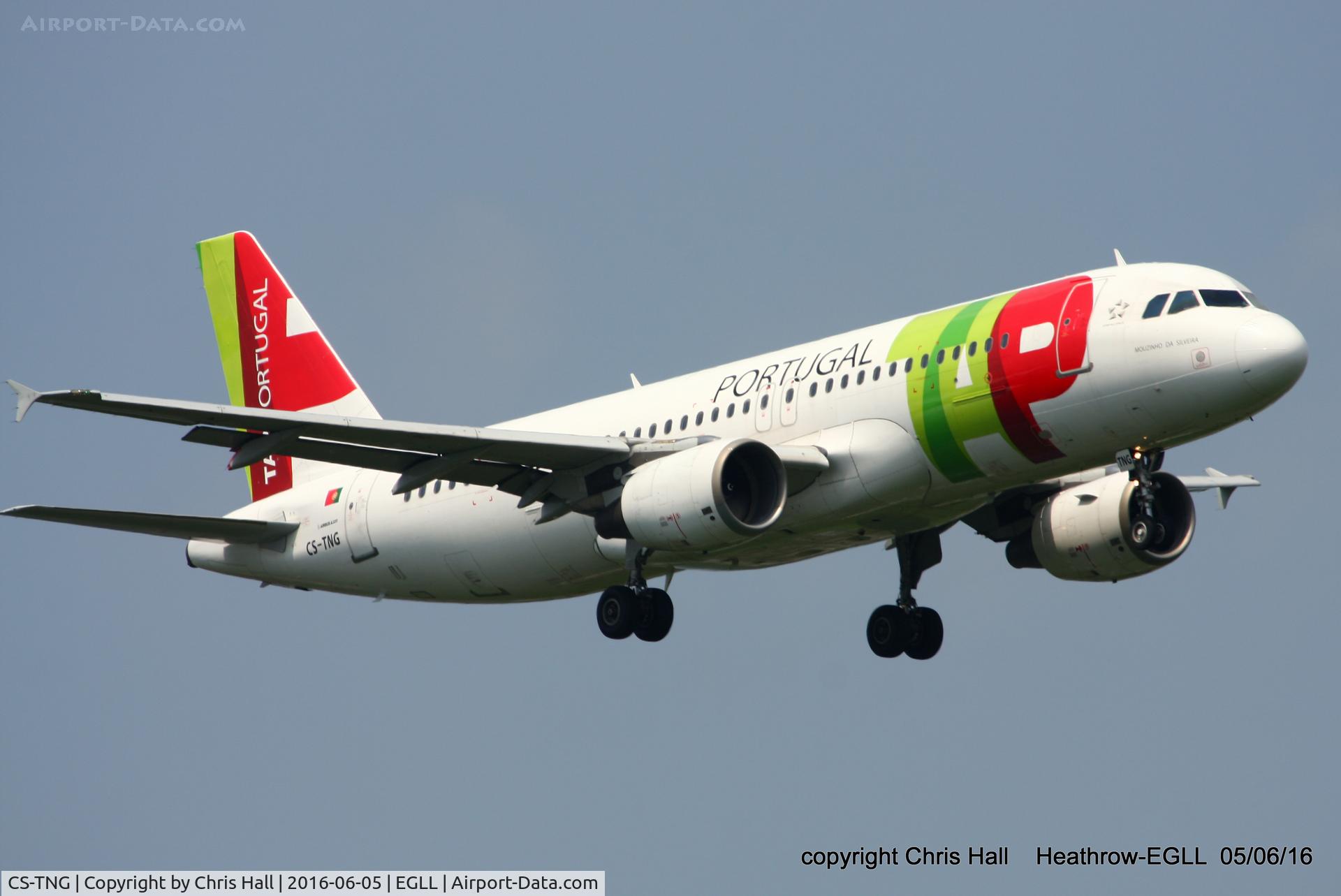 CS-TNG, 1998 Airbus A320-214 C/N 945, TAP Air Portugal