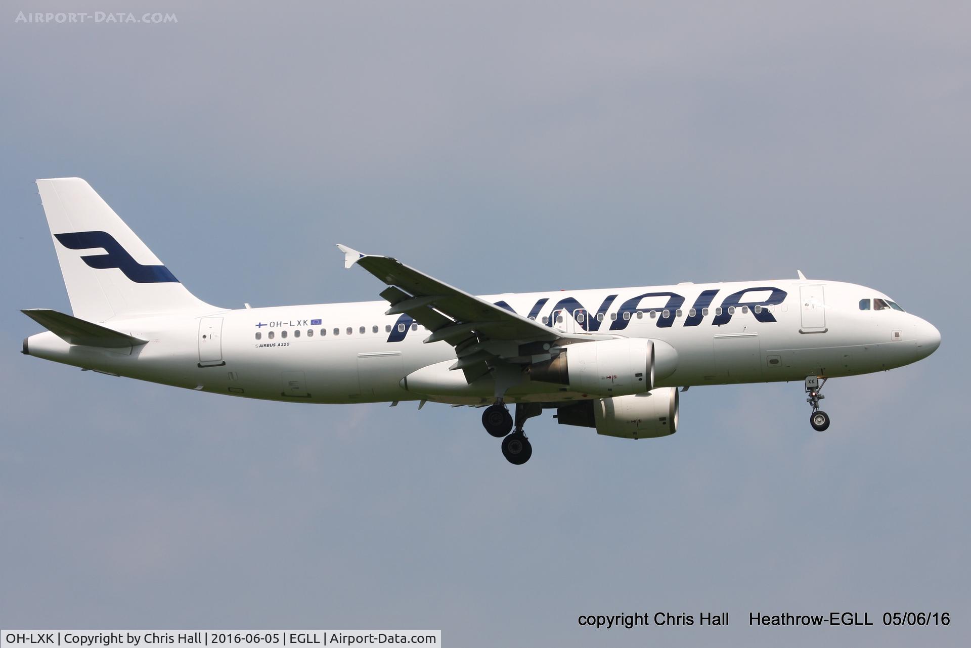 OH-LXK, 2003 Airbus A320-214 C/N 2065, Finnair