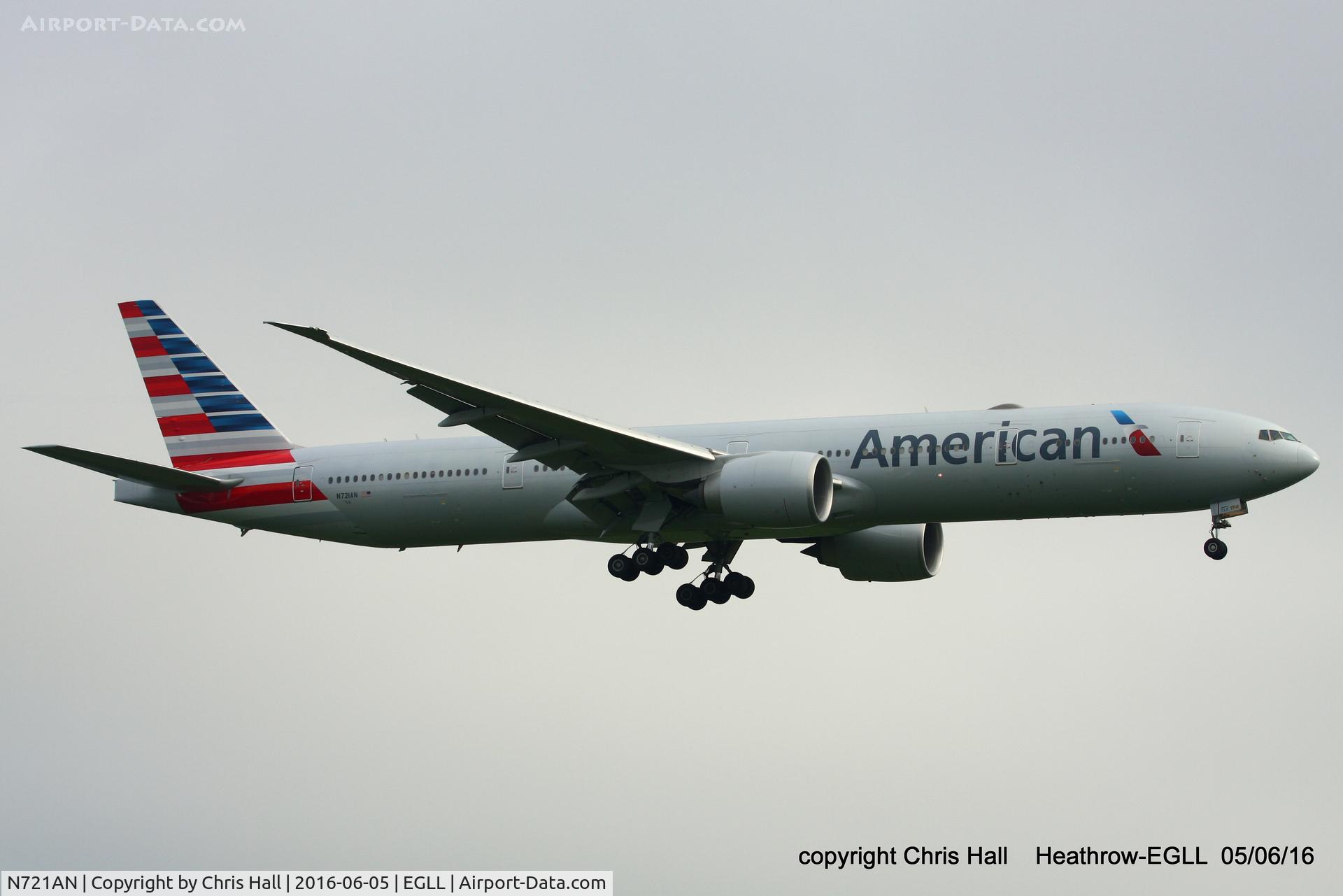 N721AN, 2013 Boeing 777-323/ER C/N 31546, American Airlines