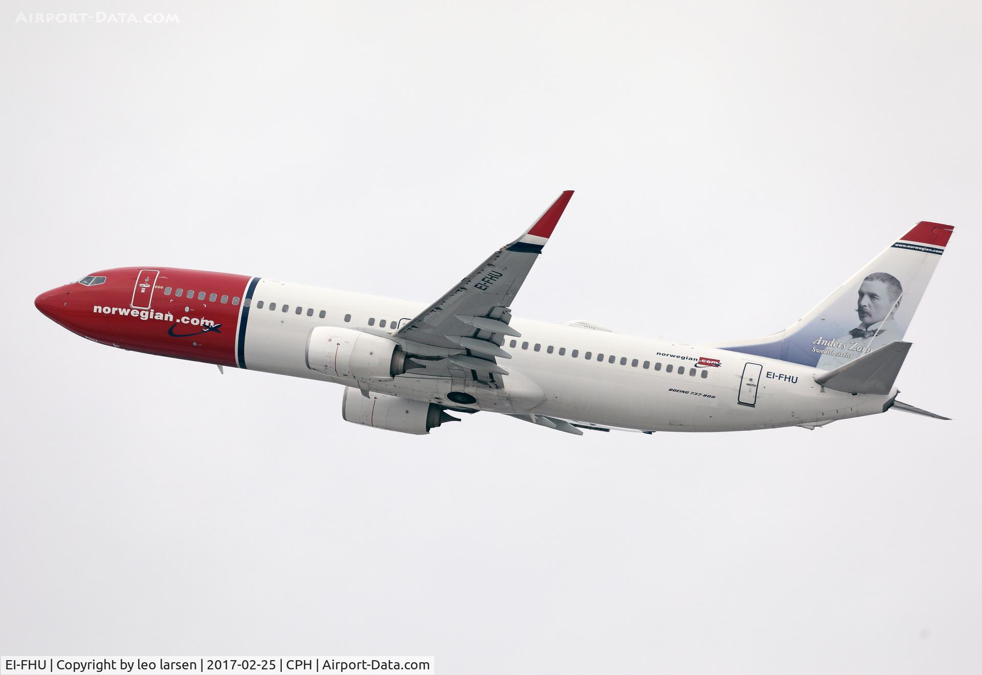 EI-FHU, 2012 Boeing 737-8JP C/N 39019, Copenhagen 25.2.2017