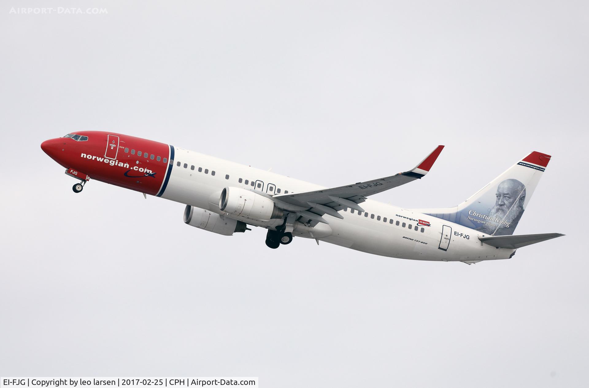 EI-FJG, 2010 Boeing 737-8JP C/N 37818, Copenhagen 25.2.2017 