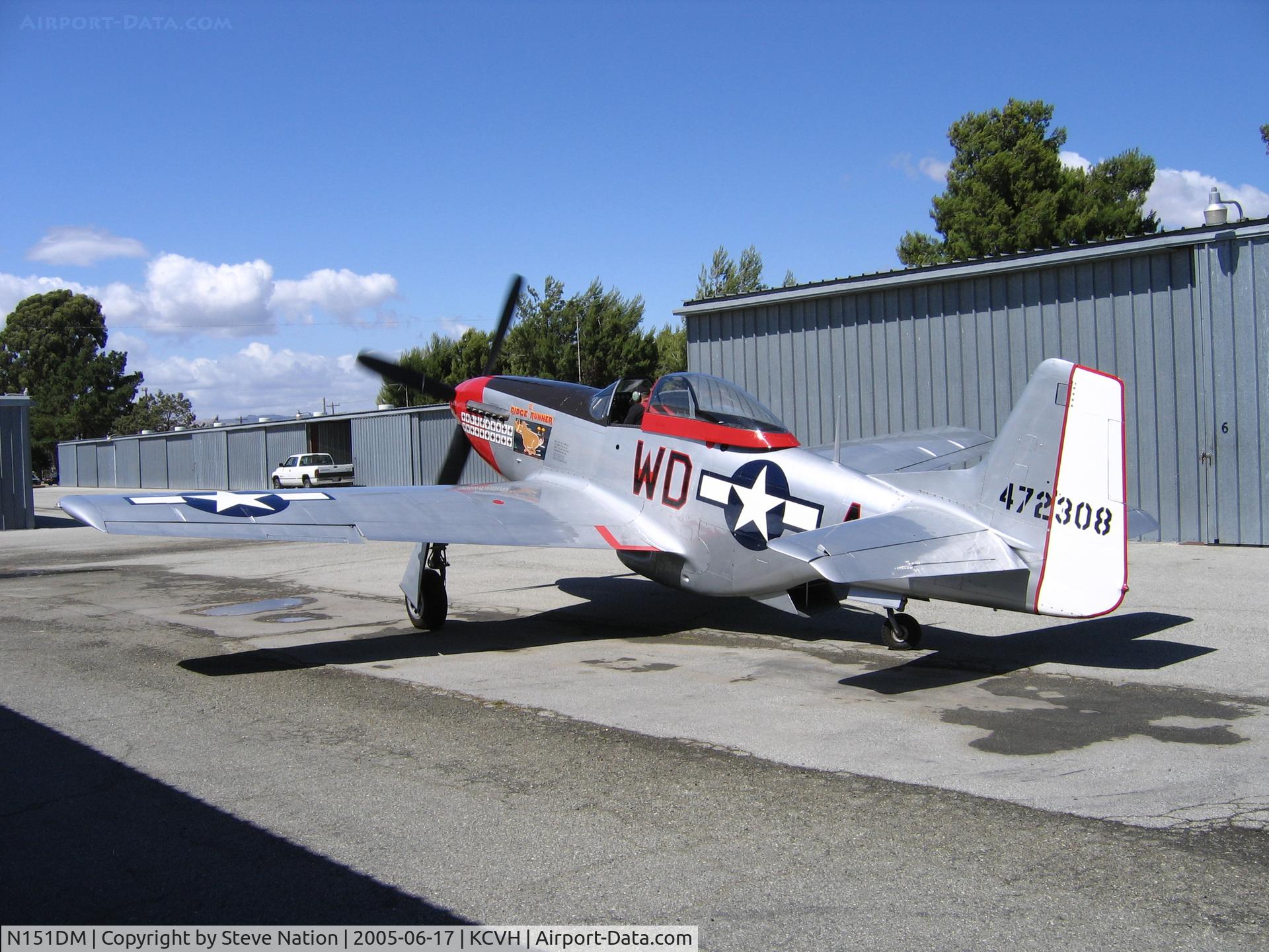N151DM, 1944 North American F-51D Mustang C/N 44-13250, Dan Martin's P-51D (44-13250) as 44-72308 WD-A 