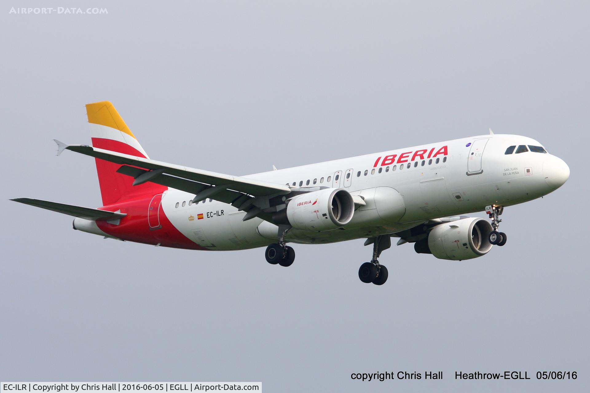 EC-ILR, 2002 Airbus A320-214 C/N 1793, Iberia