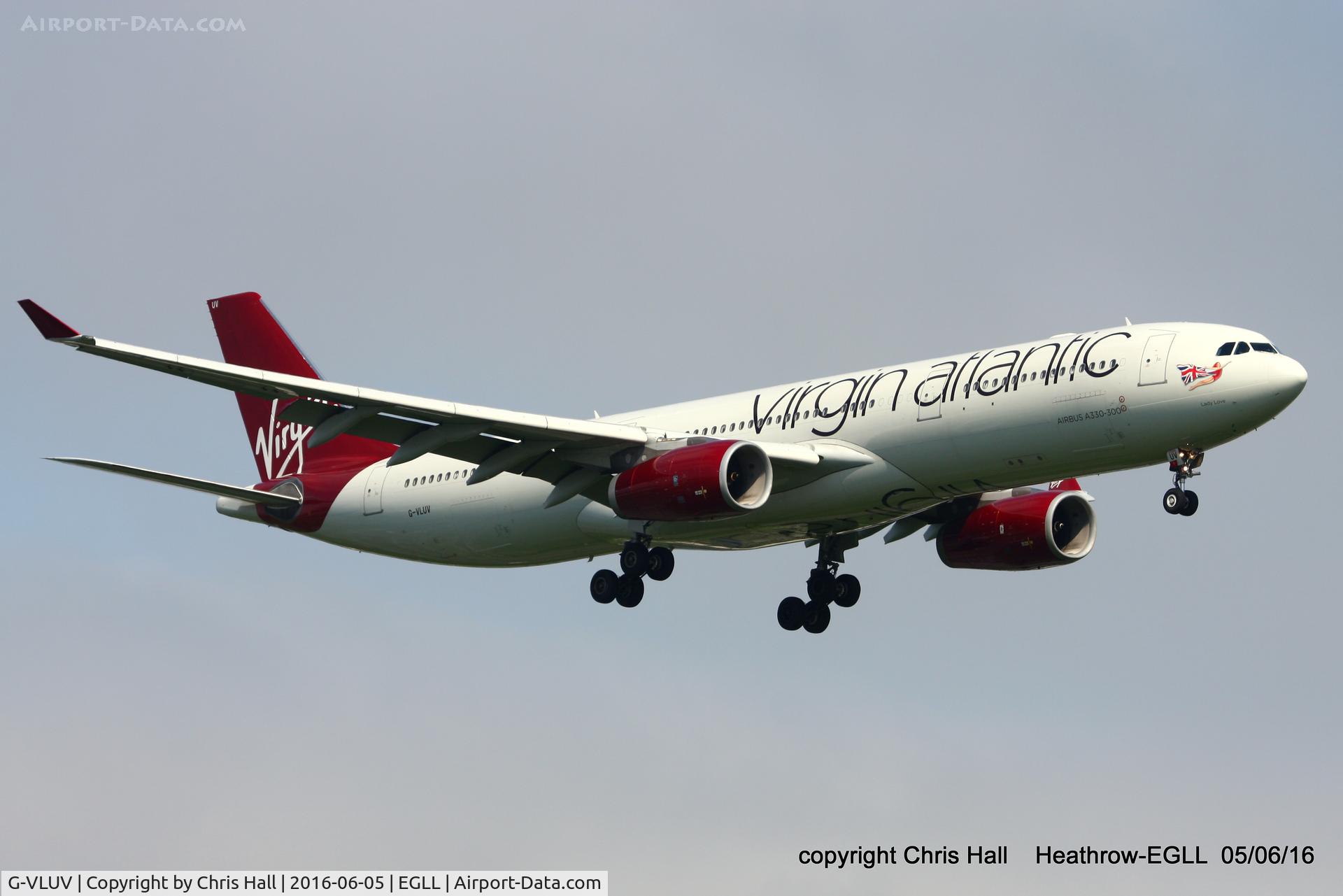 G-VLUV, 2010 Airbus A330-343X C/N 1206, Virgin Atlantic