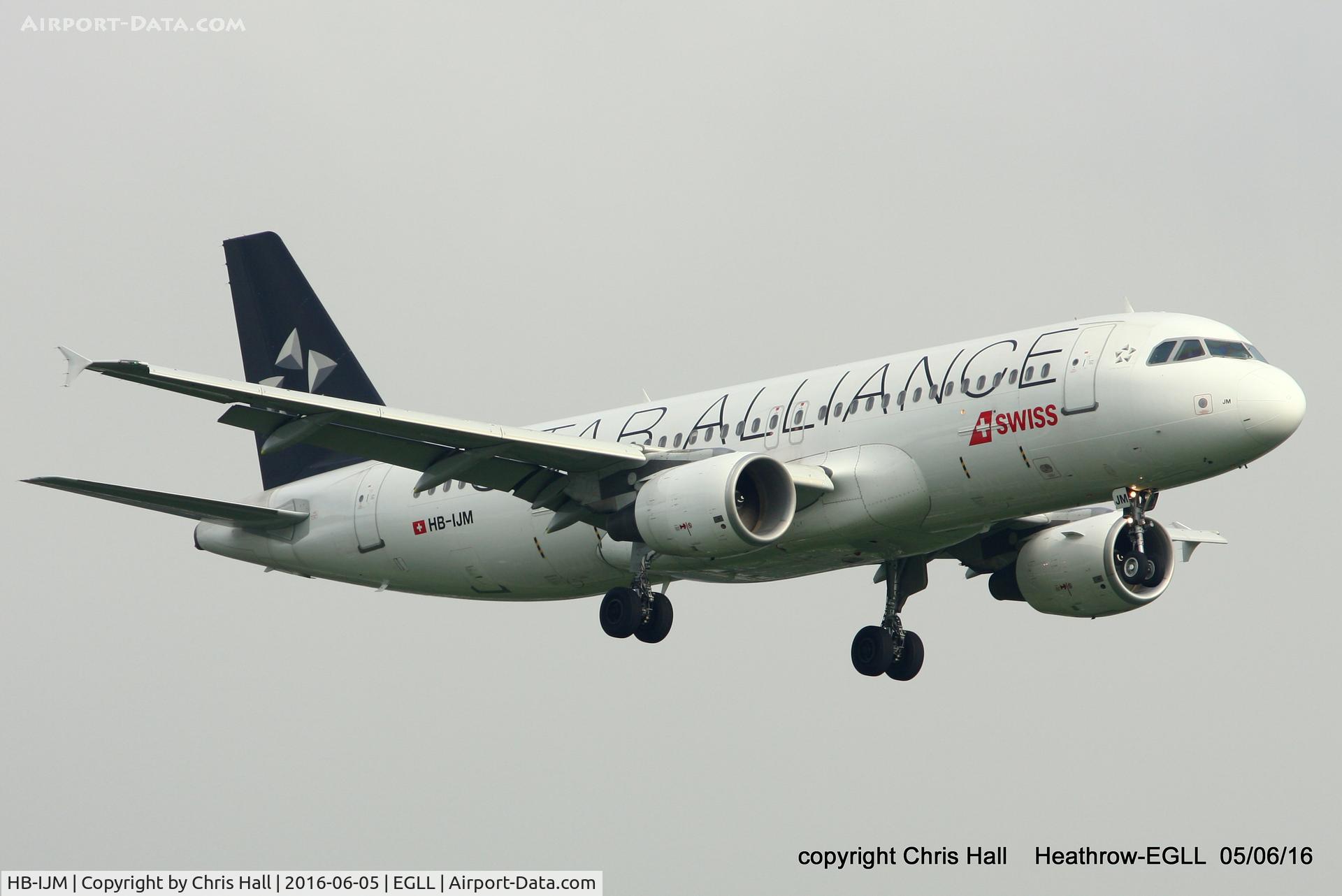 HB-IJM, 1996 Airbus A320-214 C/N 635, Swiss