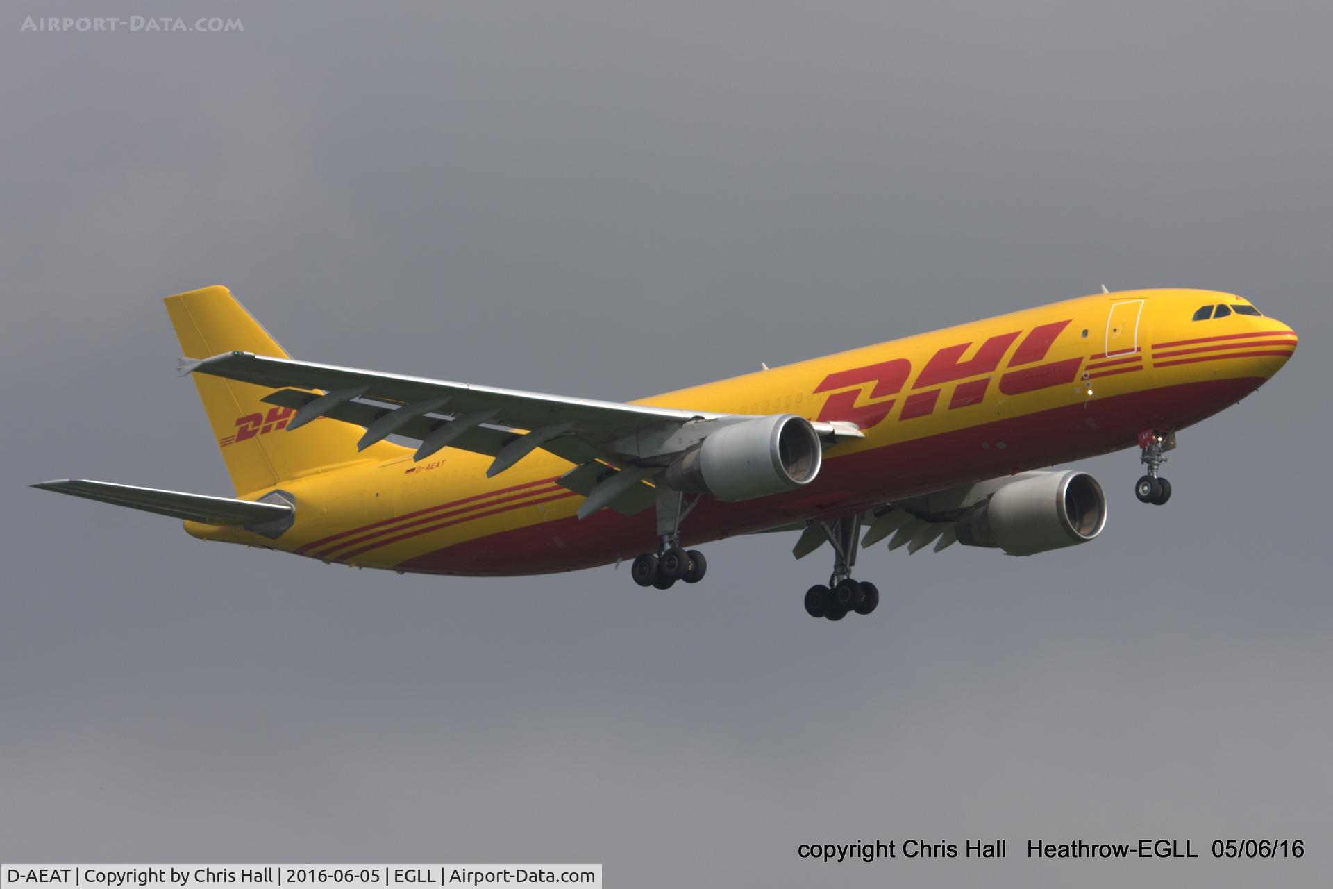 D-AEAT, 1994 Airbus A300B4-622R(F) C/N 740, DHL