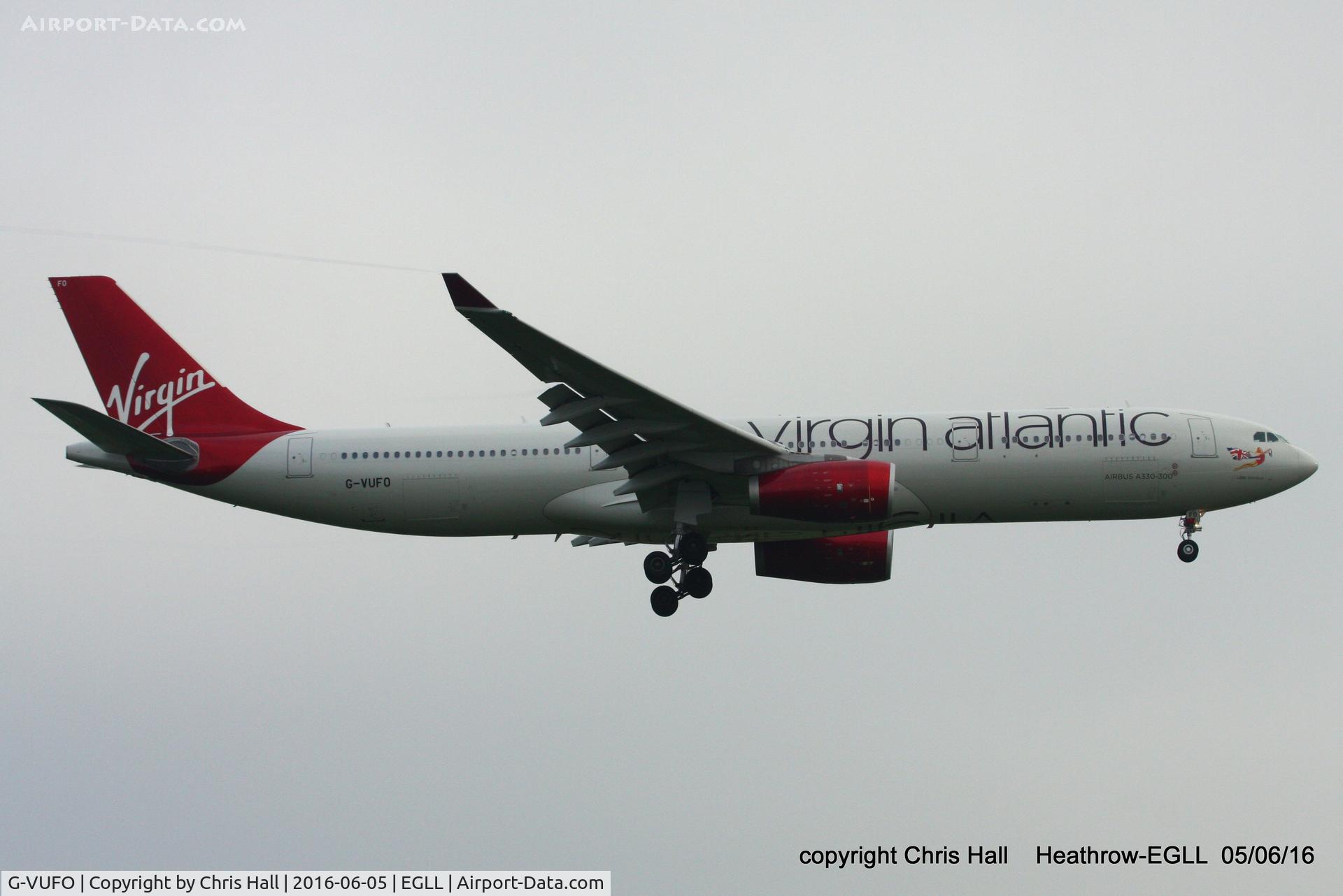 G-VUFO, 2012 Airbus A330-343X C/N 1352, Virgin Atlantic