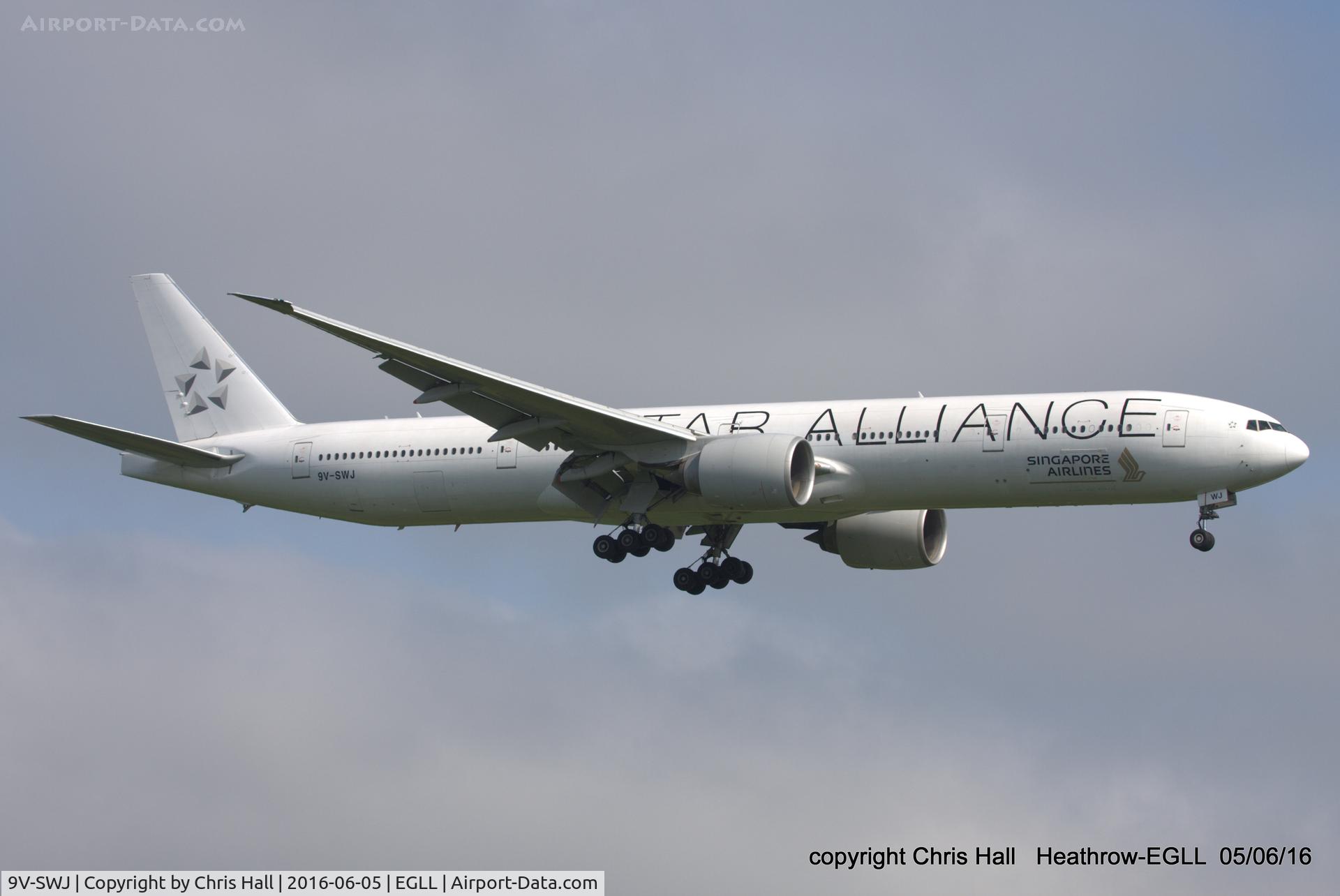 9V-SWJ, 2007 Boeing 777-312/ER C/N 34575, Singapore Airlines