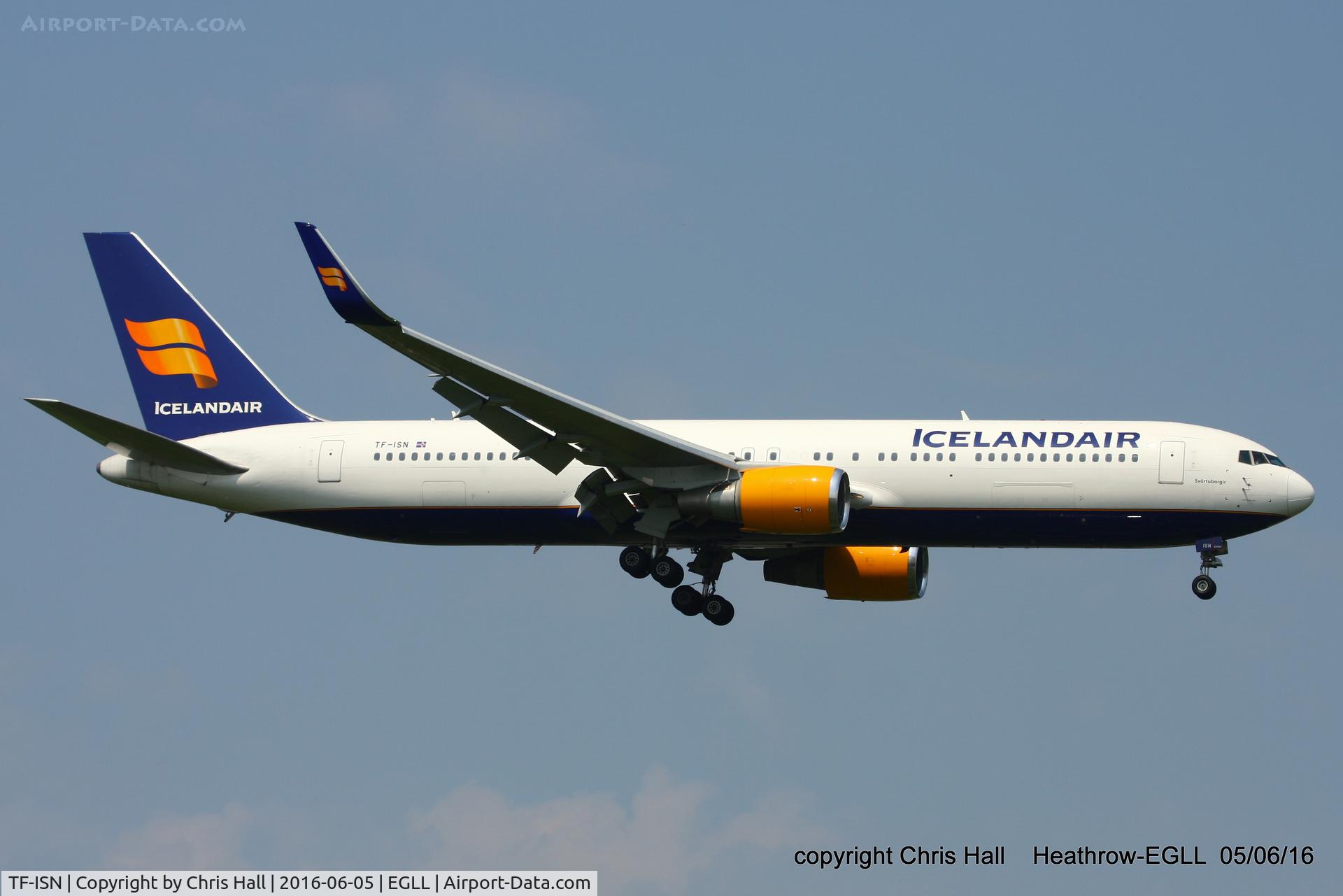 TF-ISN, 2000 Boeing 767-319 C/N 30586, Icelandair