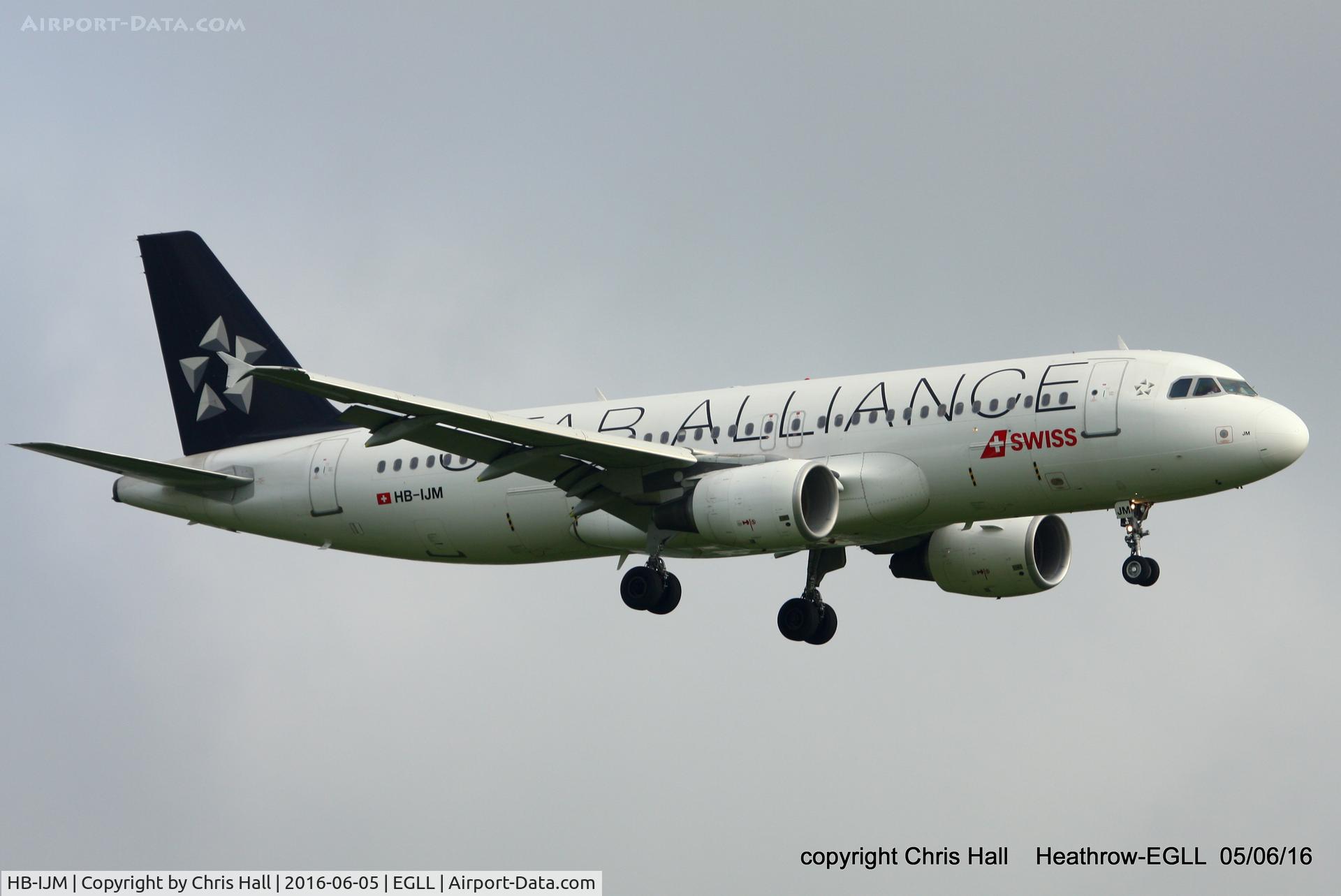 HB-IJM, 1996 Airbus A320-214 C/N 635, Swiss