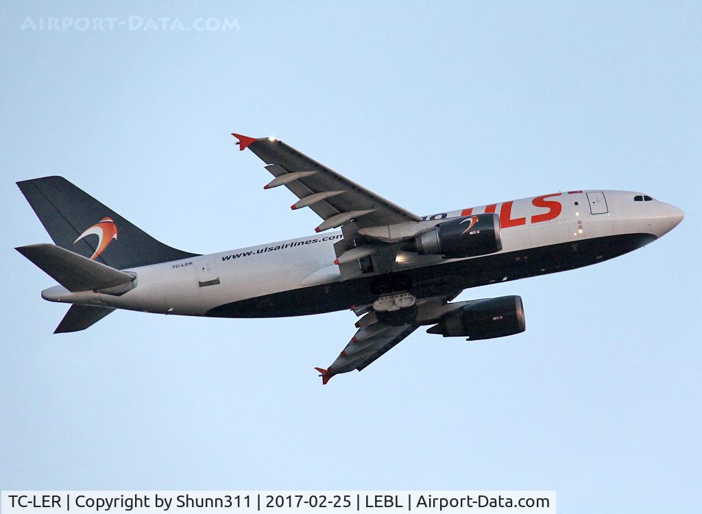 TC-LER, 1992 Airbus A310-308F C/N 646, Taking off from rwy 07R