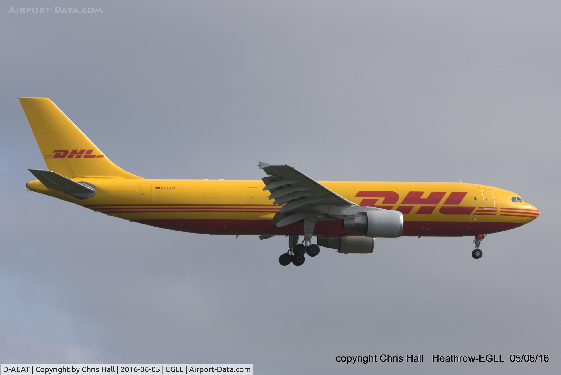 D-AEAT, 1994 Airbus A300B4-622R(F) C/N 740, DHL