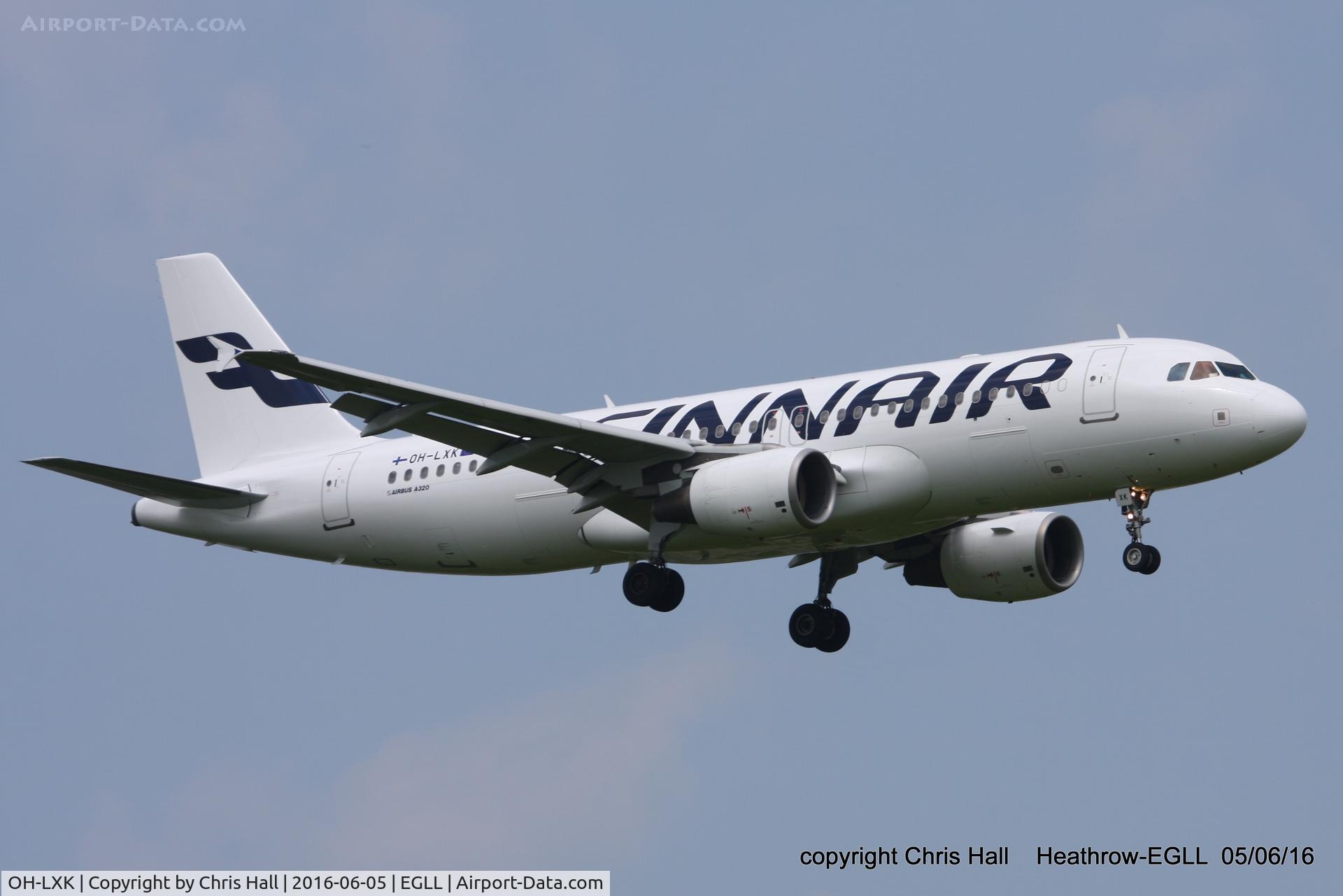 OH-LXK, 2003 Airbus A320-214 C/N 2065, Finnair