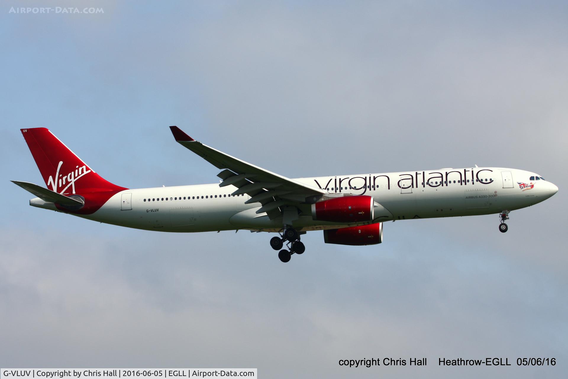 G-VLUV, 2010 Airbus A330-343X C/N 1206, Virgin Atlantic