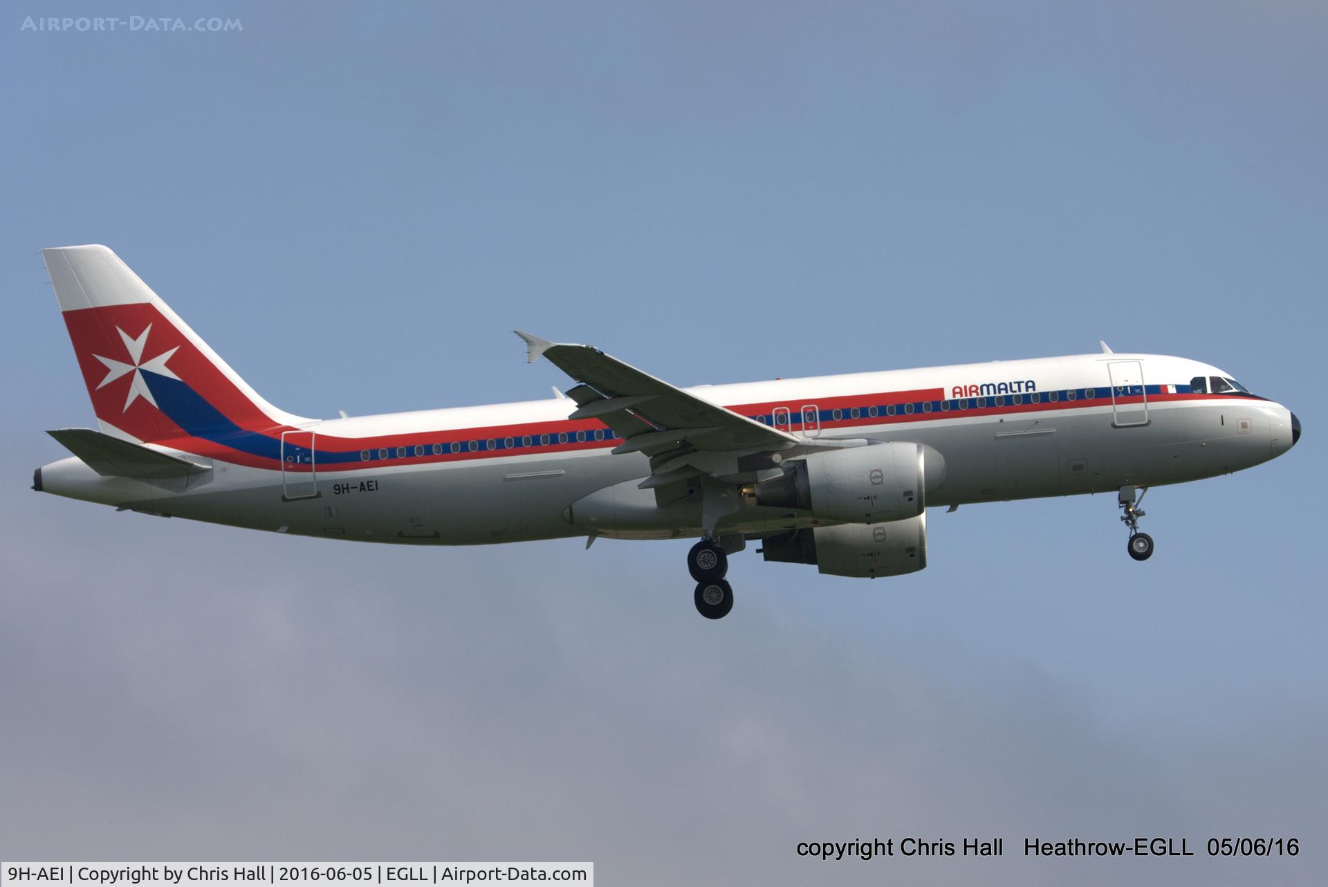 9H-AEI, 2004 Airbus A320-214 C/N 2189, Air Malta