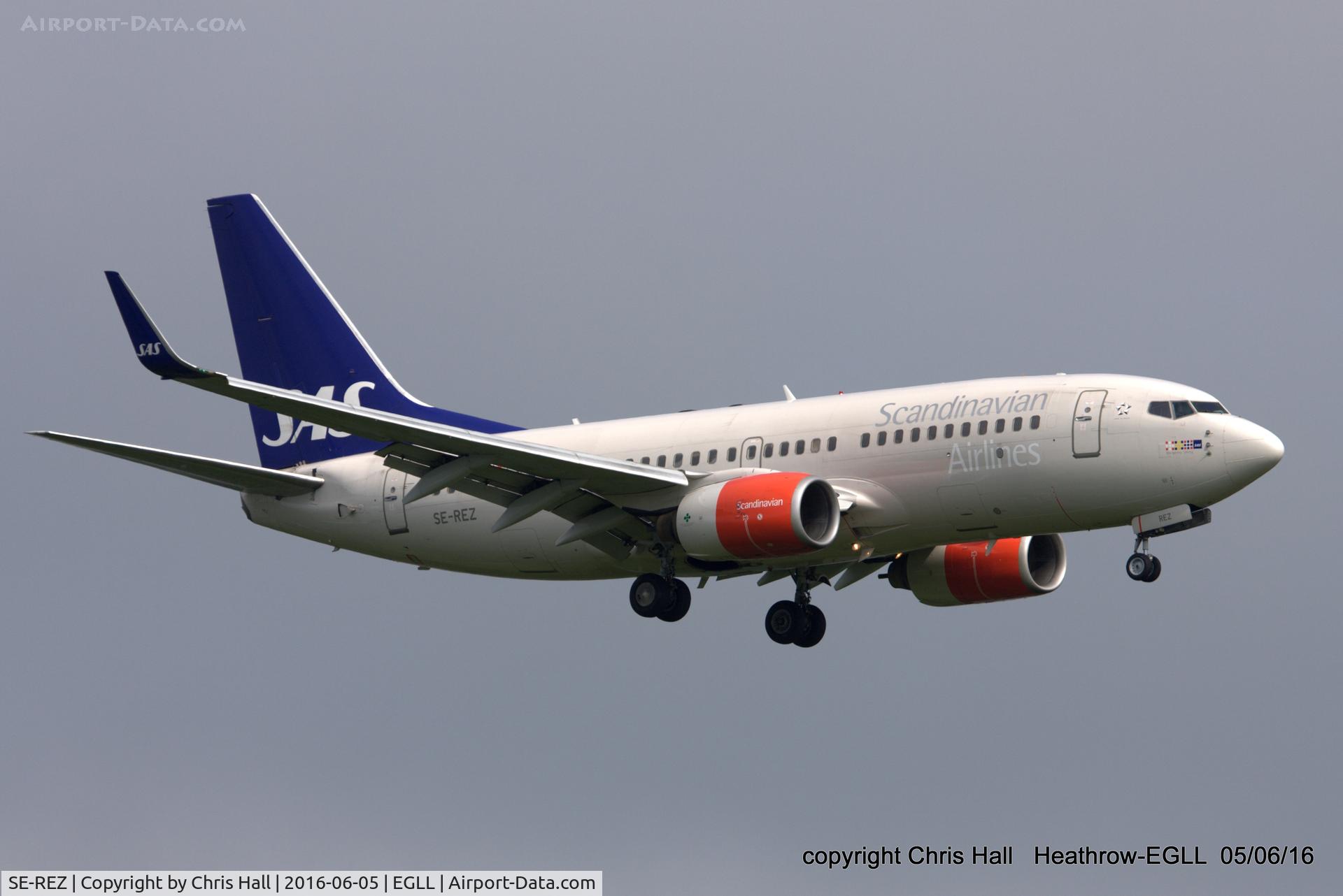 SE-REZ, 2003 Boeing 737-76N C/N 32738, SAS Scandinavian Airlines