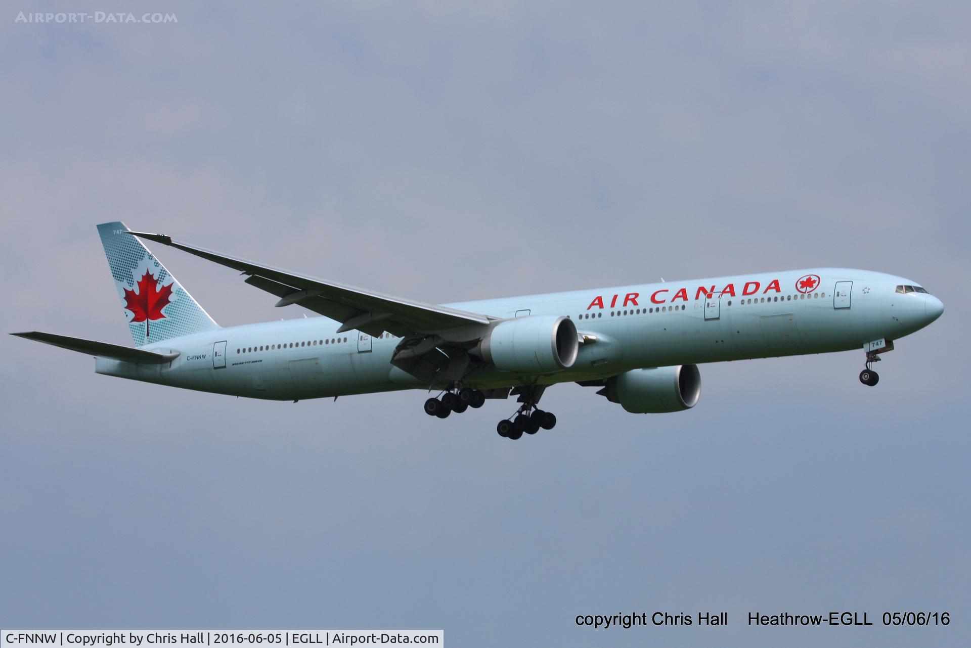 C-FNNW, 2014 Boeing 777-333/ER C/N 43250, Air Canada
