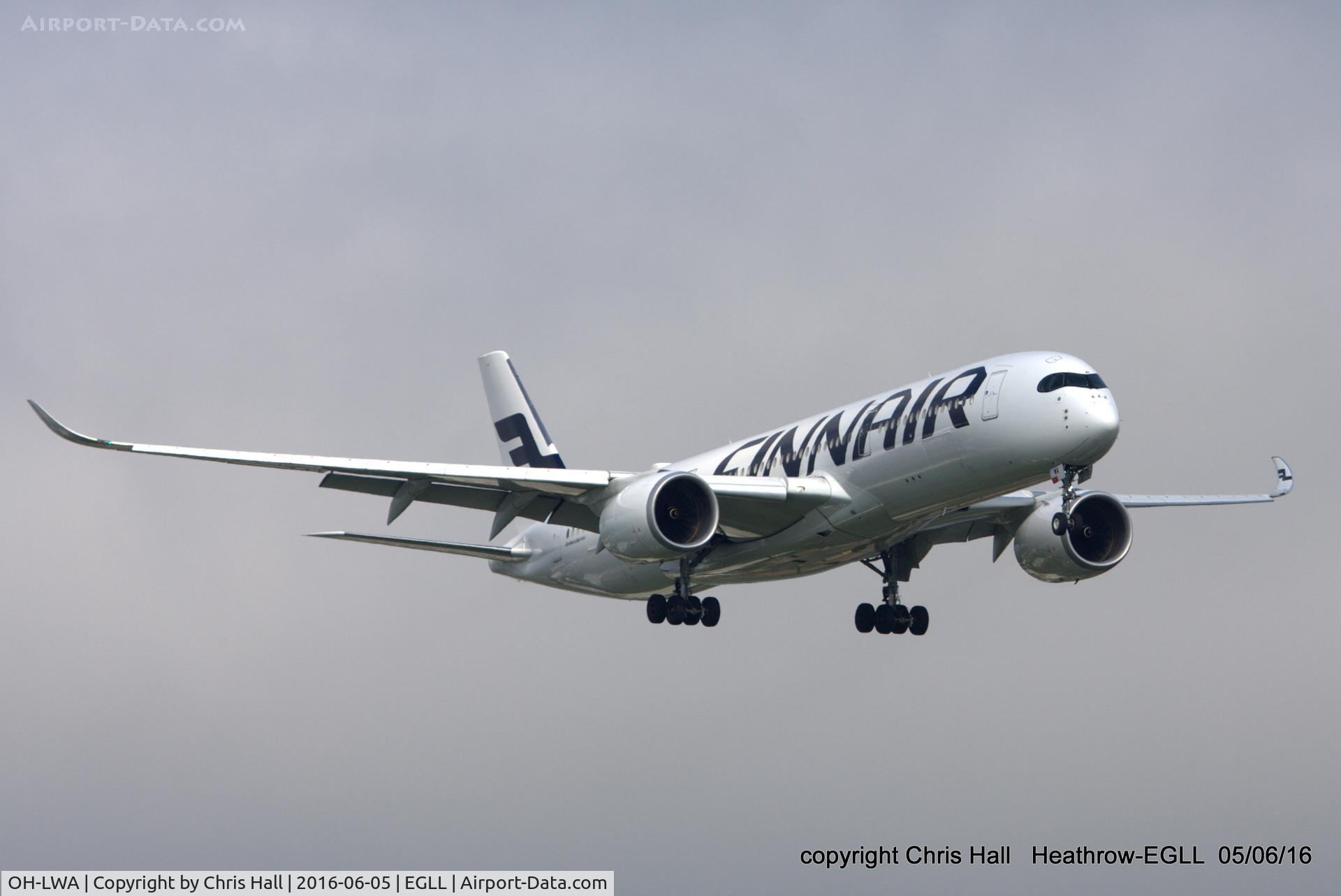 OH-LWA, 2015 Airbus A350-941 C/N 018, Finnair