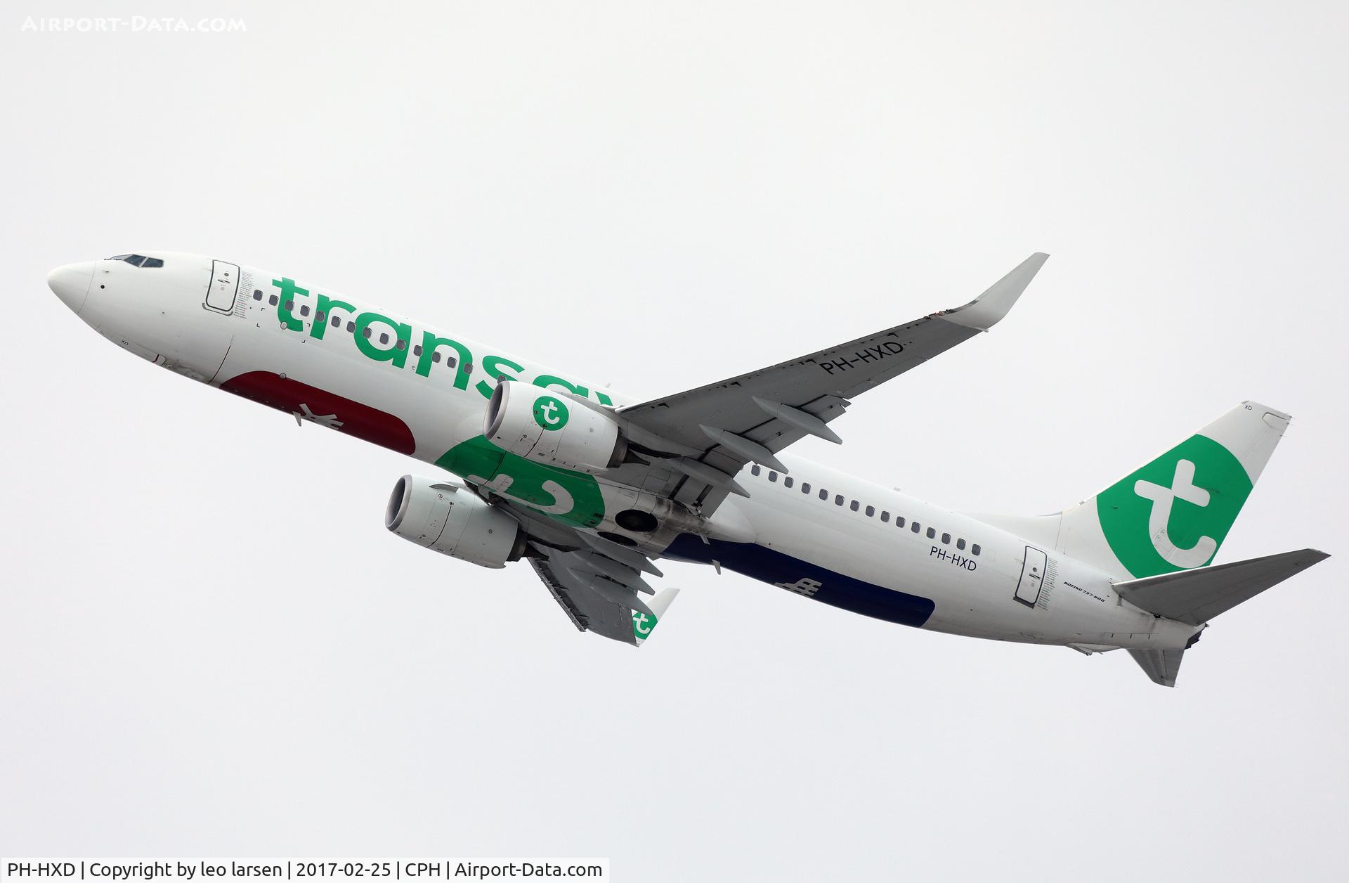 PH-HXD, 2016 Boeing 737-8K2 C/N 61791, Copenhagen 25.2.2017