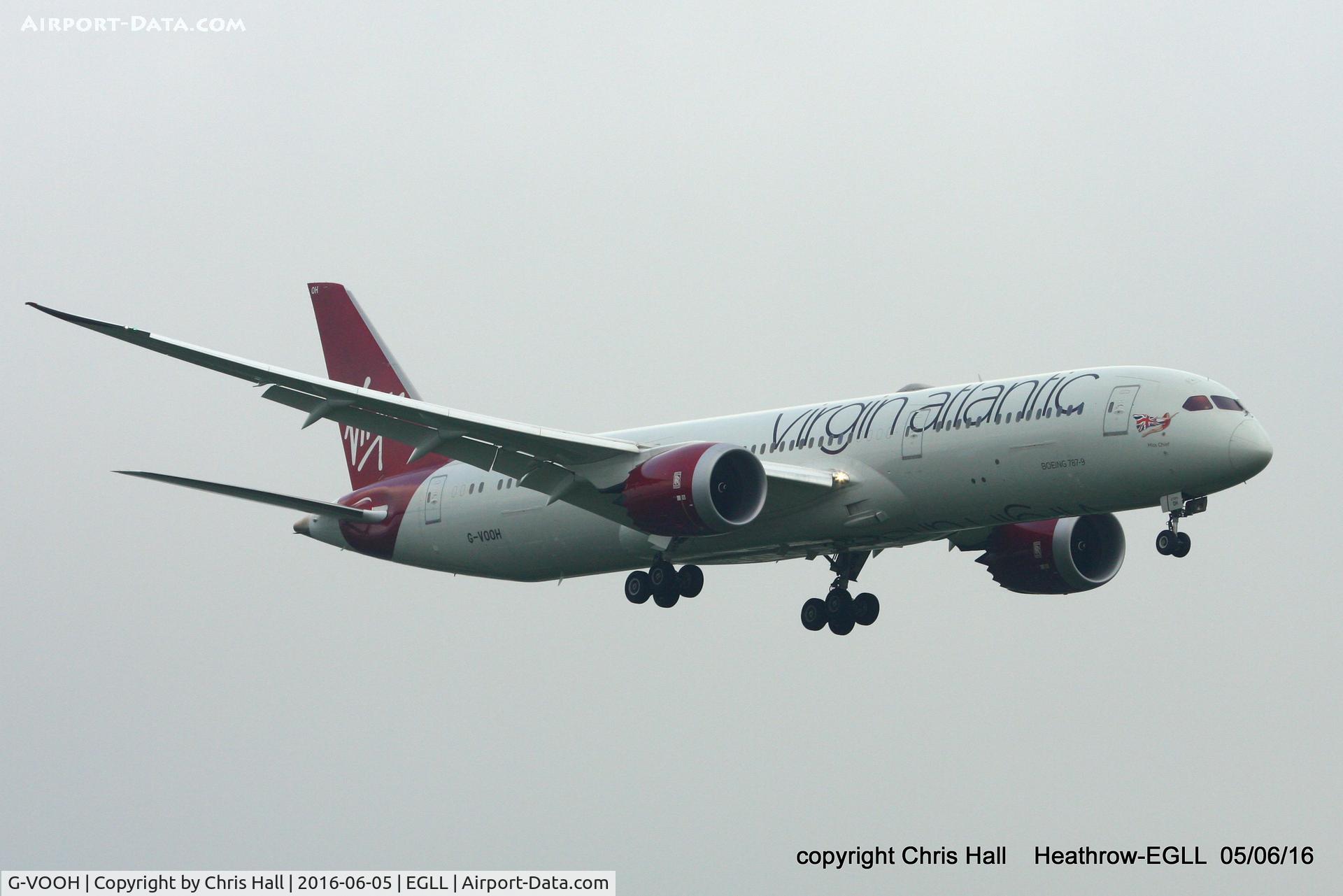 G-VOOH, 2015 Boeing 787-9 Dreamliner Dreamliner C/N 37968, Virgin Atlantic
