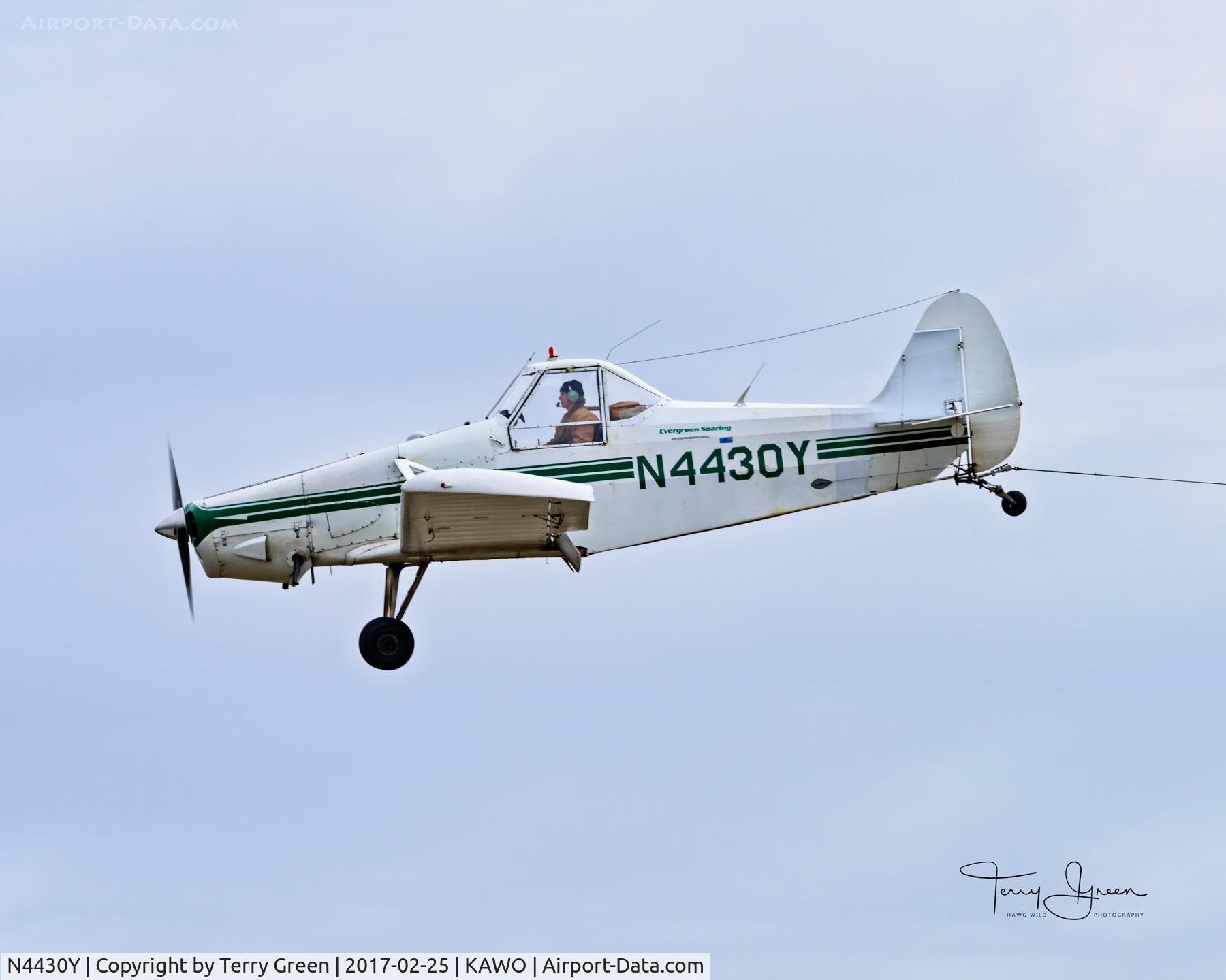 N4430Y, Piper PA-25-235 Pawnee C/N 25-4056, KAWO