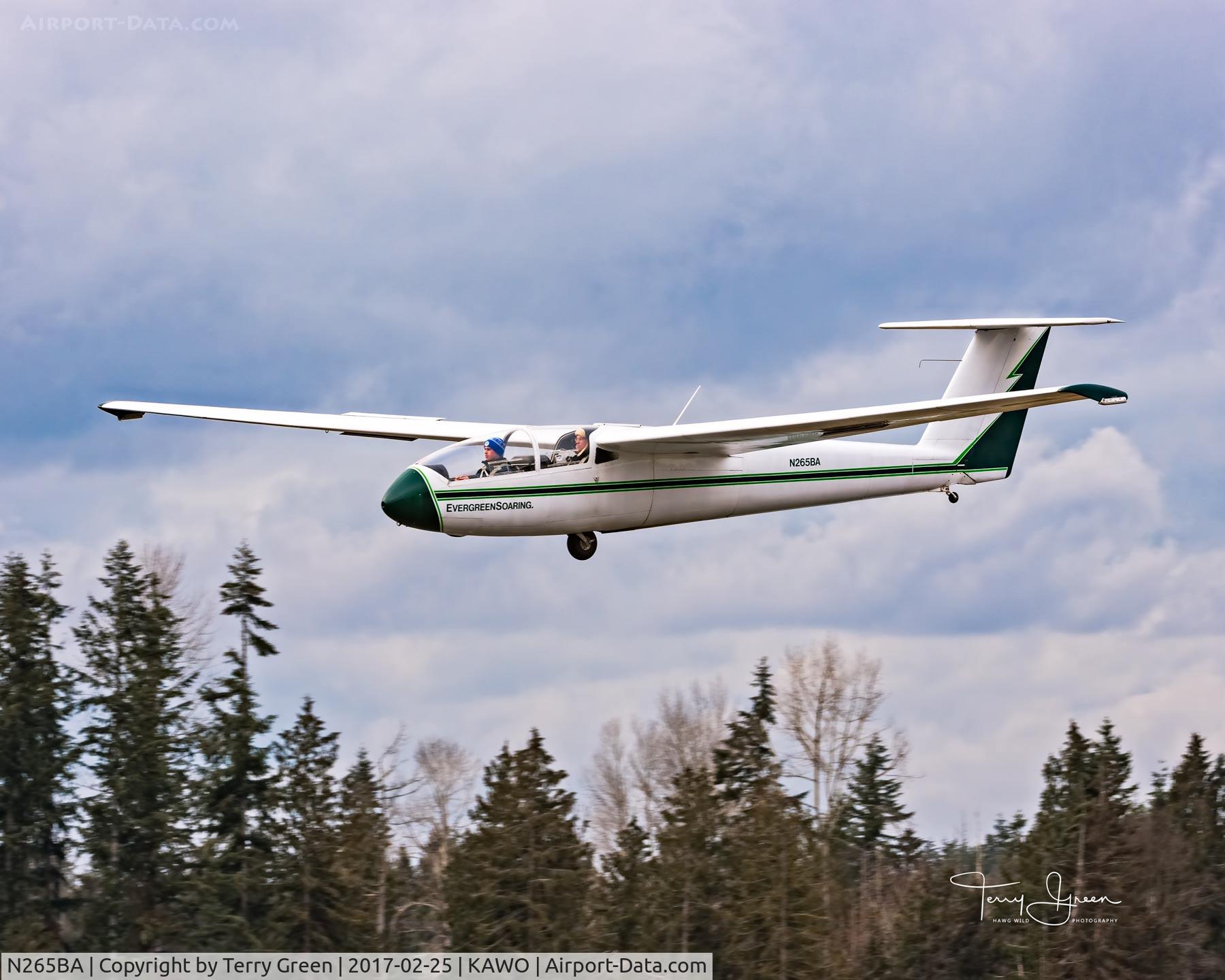 N265BA, 1993 Let L-23 Super Blanik C/N 938024, KAWO