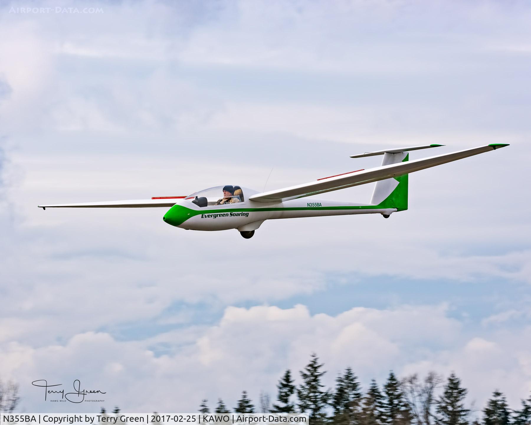 N355BA, 1999 Let L 33 SOLO C/N 990506, KAWO