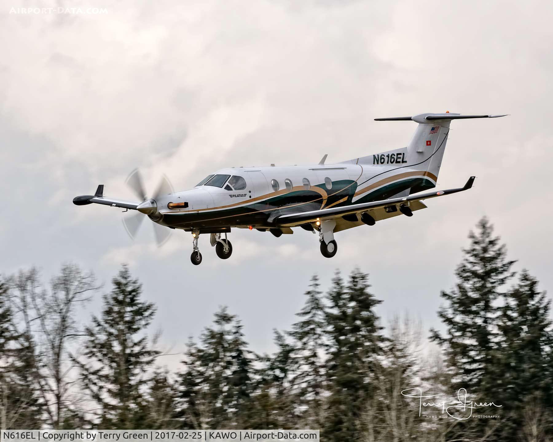 N616EL, 2005 Pilatus PC-12/45 C/N 616, KAWO