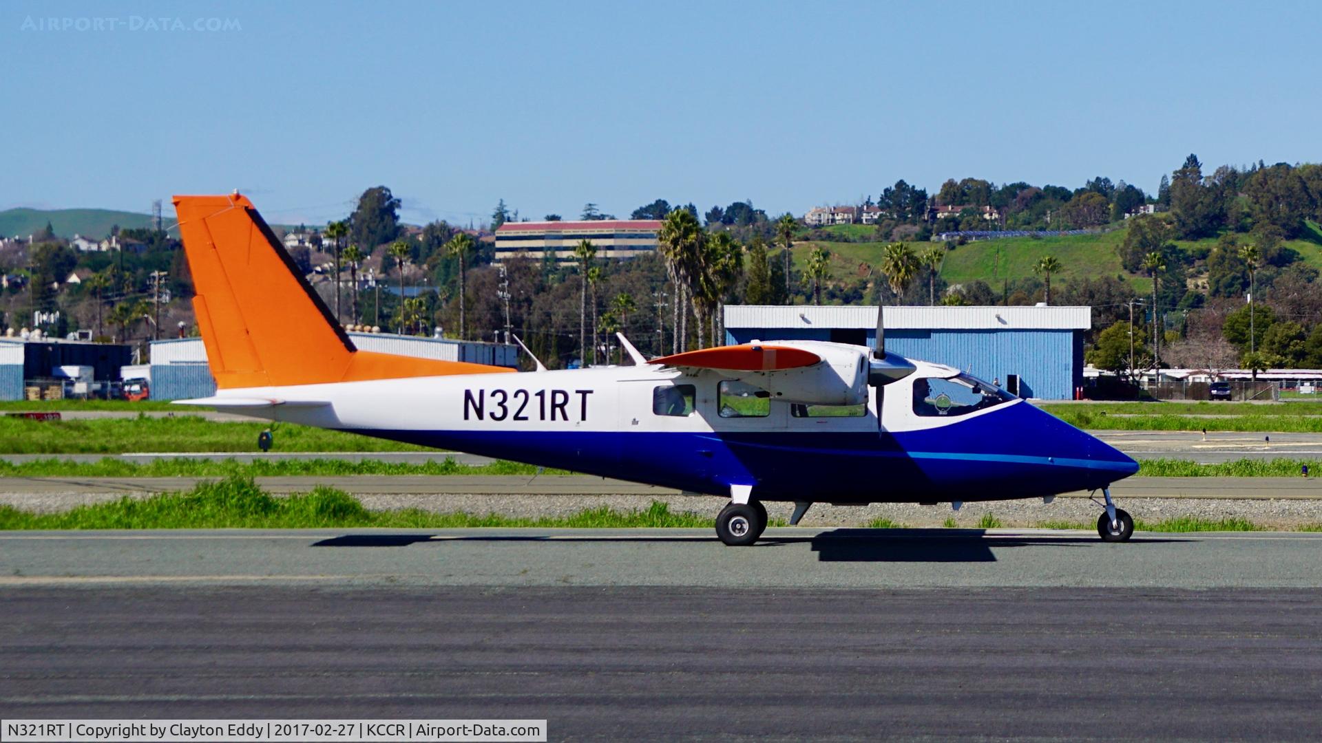 N321RT, 1979 Partenavia P-68B C/N 189, Buchanan Field 2017.
