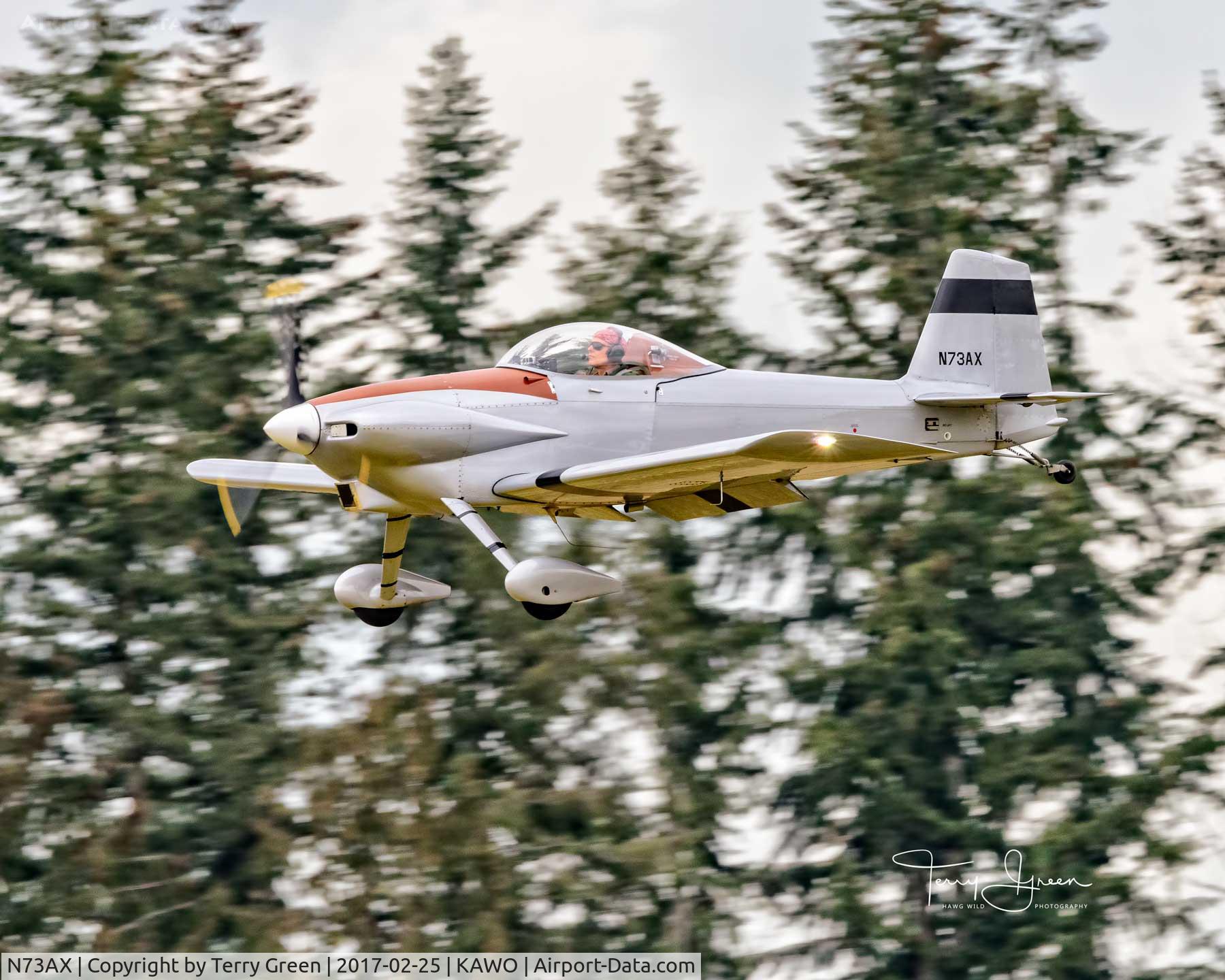 N73AX, 1990 Vans RV-3 C/N 11024, KAWO