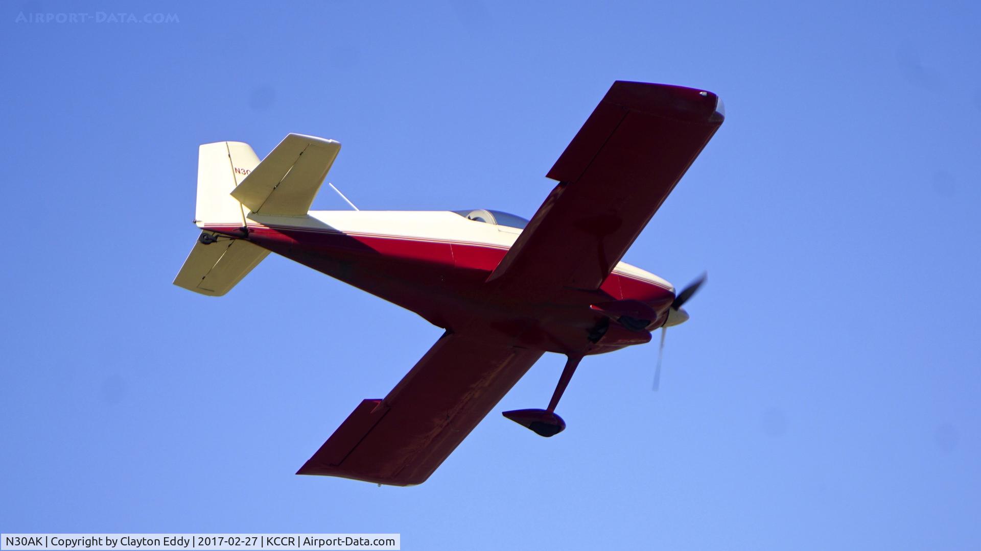 N30AK, 1996 Vans RV-6 C/N 21153, Buchanan Field 2017