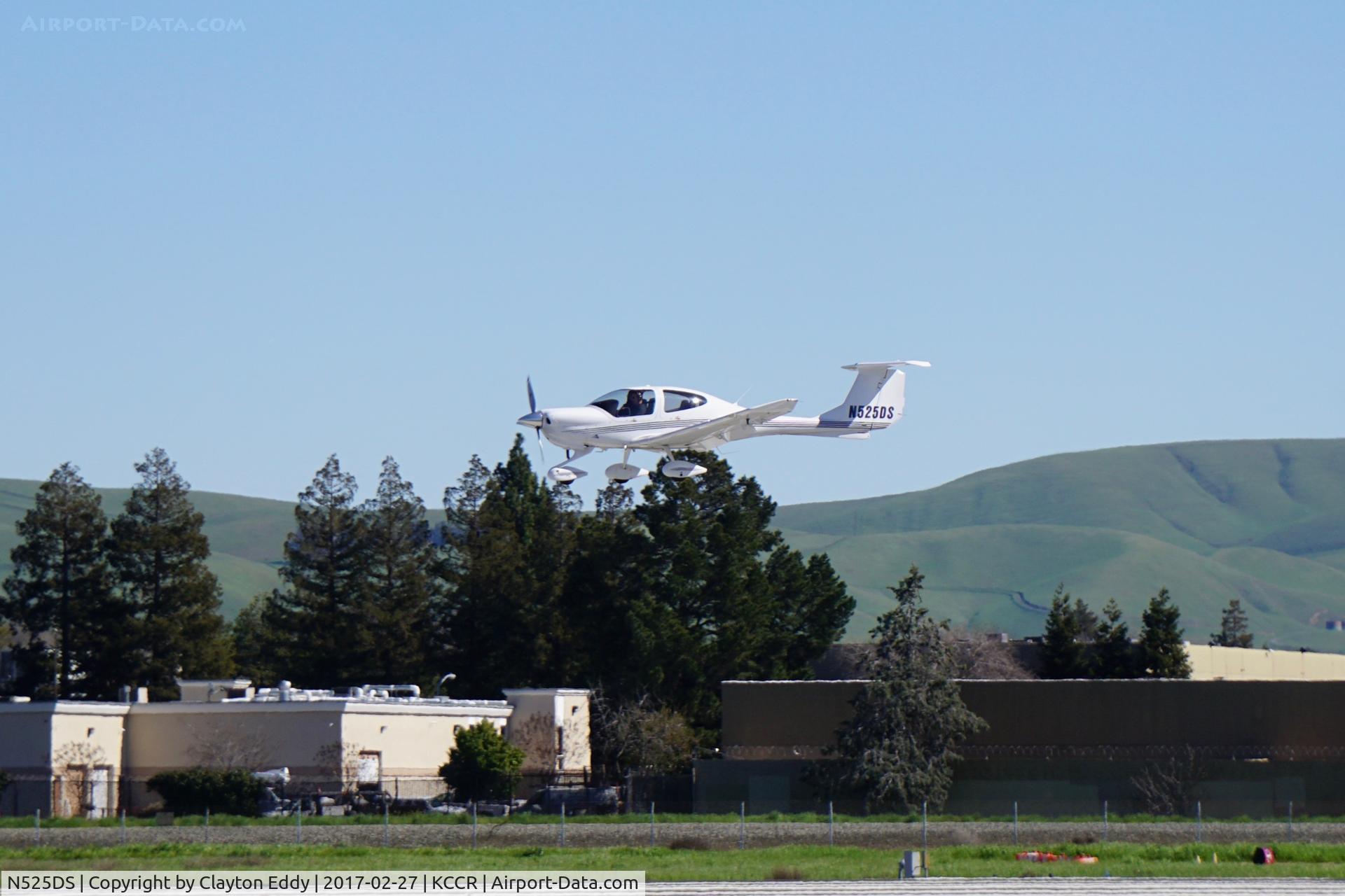 N525DS, 2006 Diamond DA-40 Diamond Star C/N 40.625, Buchanan Field 2017